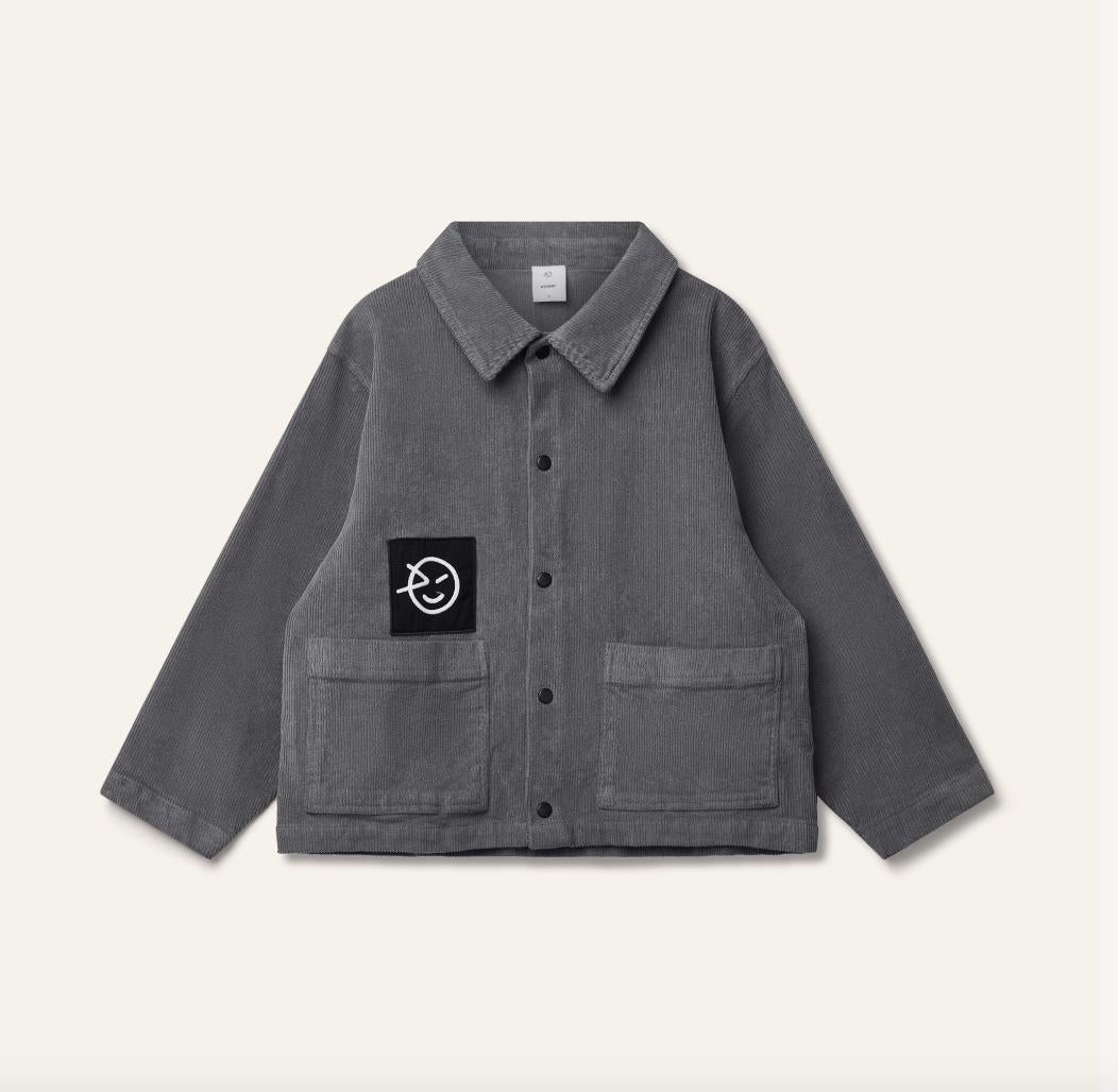 Wynken-Cord Pioneer Jacket Smoke