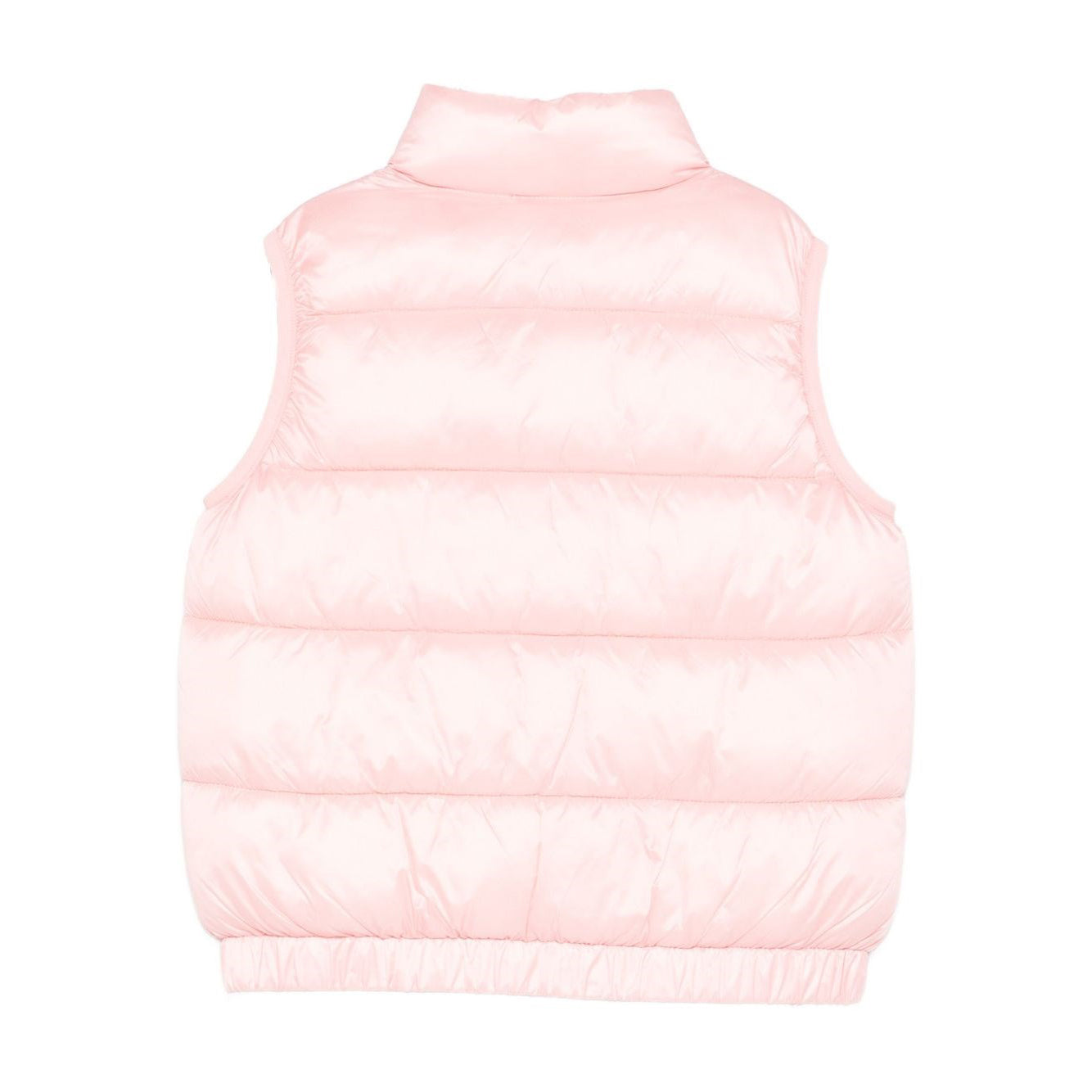Moschino-Kids Padded Gilet-Sugar Rose
