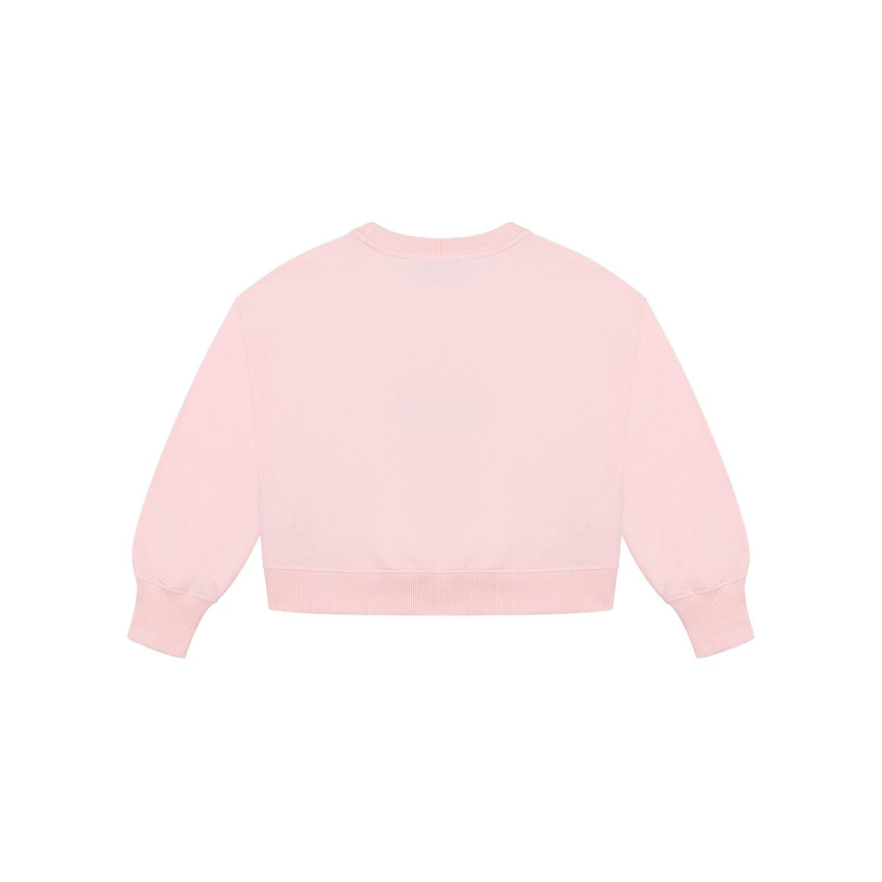 Moschino-Girls Sweatshirt Sugar Rose
