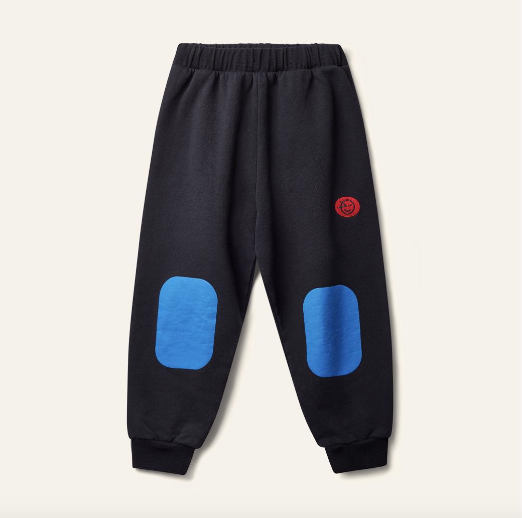 Wynken-Tempo Track Pant Black
