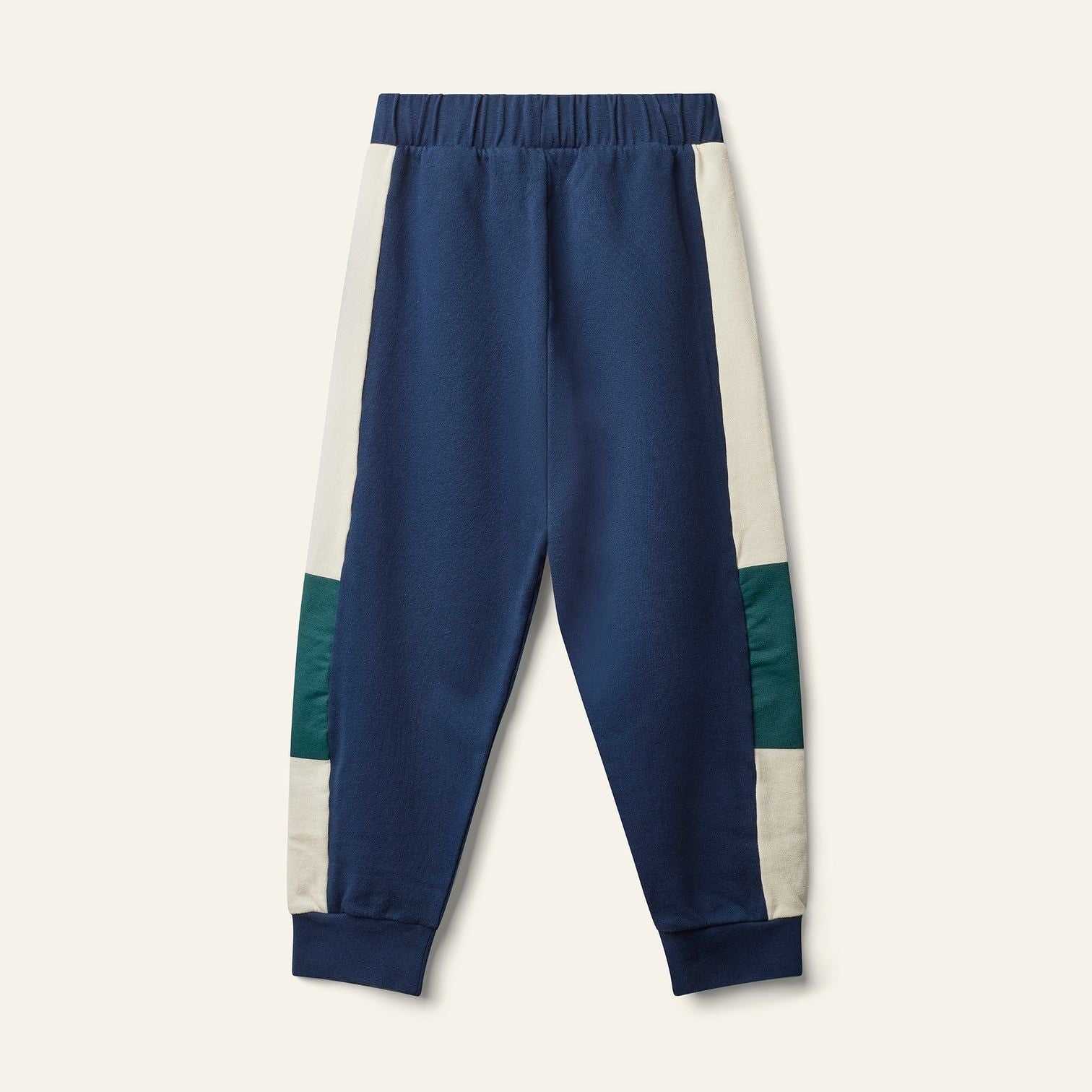 Wynken-Wynk Panel Pant Navy Green Cream