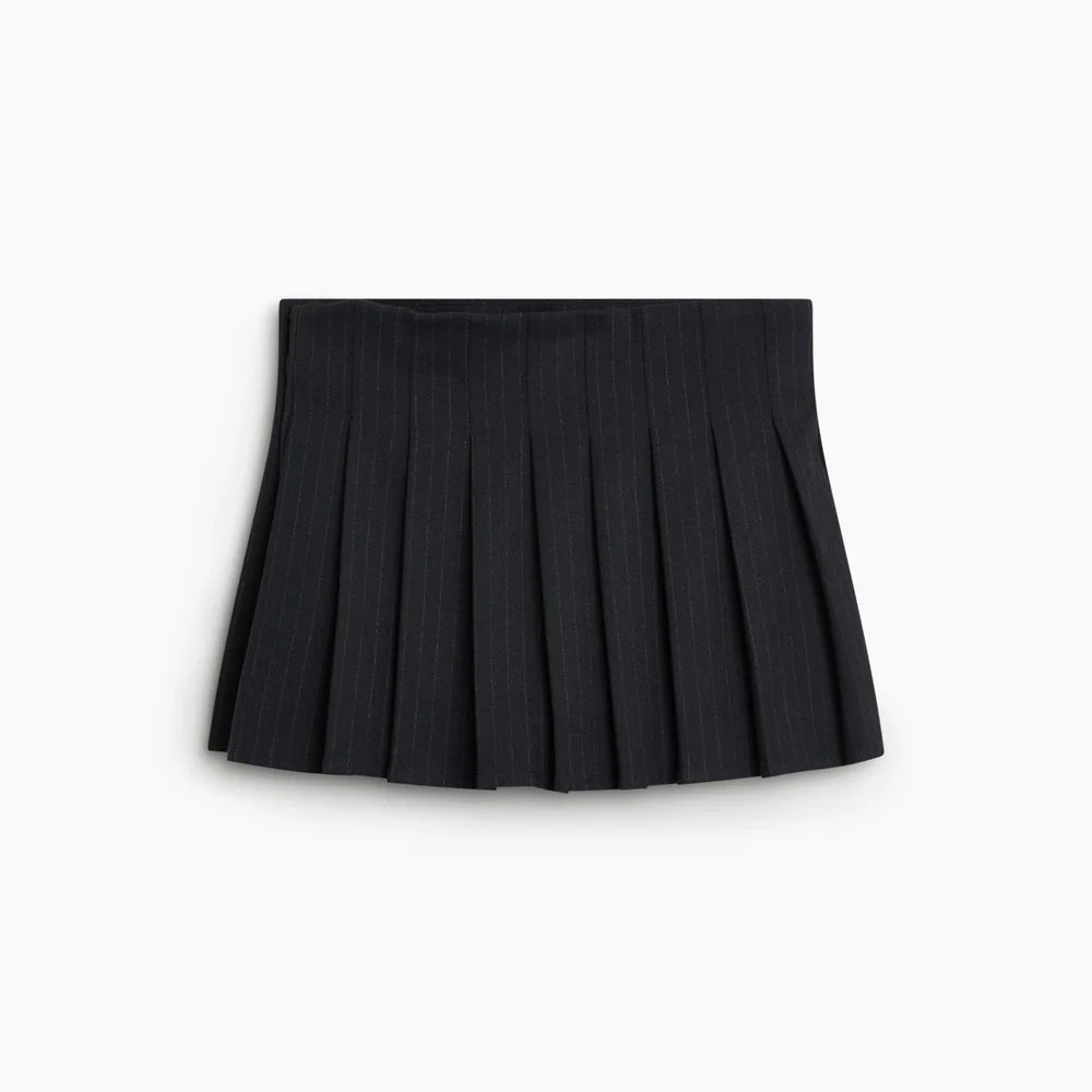 The New Society-Faith Teen Skirt Black Iris