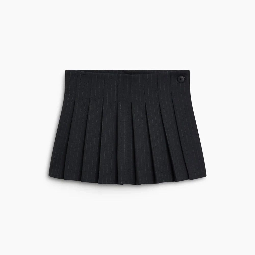 The New Society-Faith Teen Skirt Black Iris