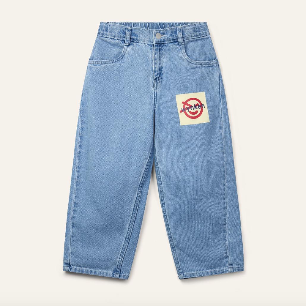 Wynken-Wynken Jean Mid Wash Denim