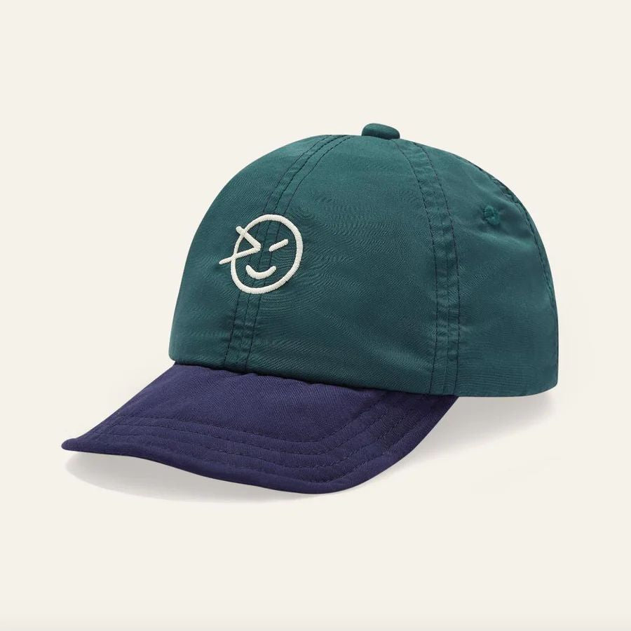 Wynken-Kukka Cap Frst Green Navy