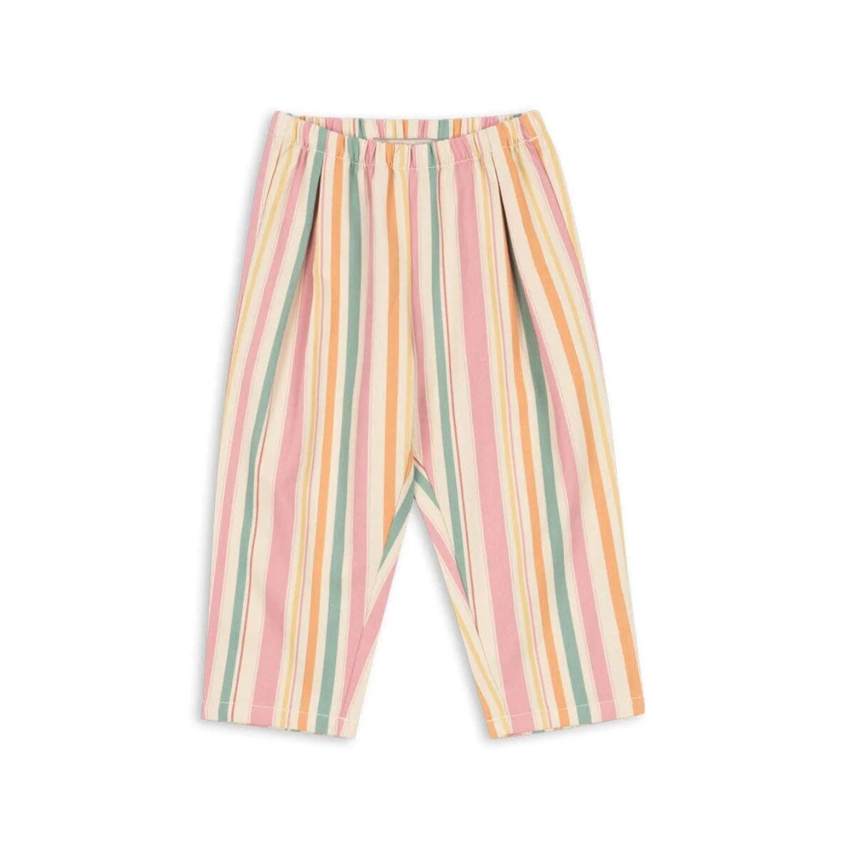 Konges Sløjd-Girl Frankie Pants Gots Miami Stripe