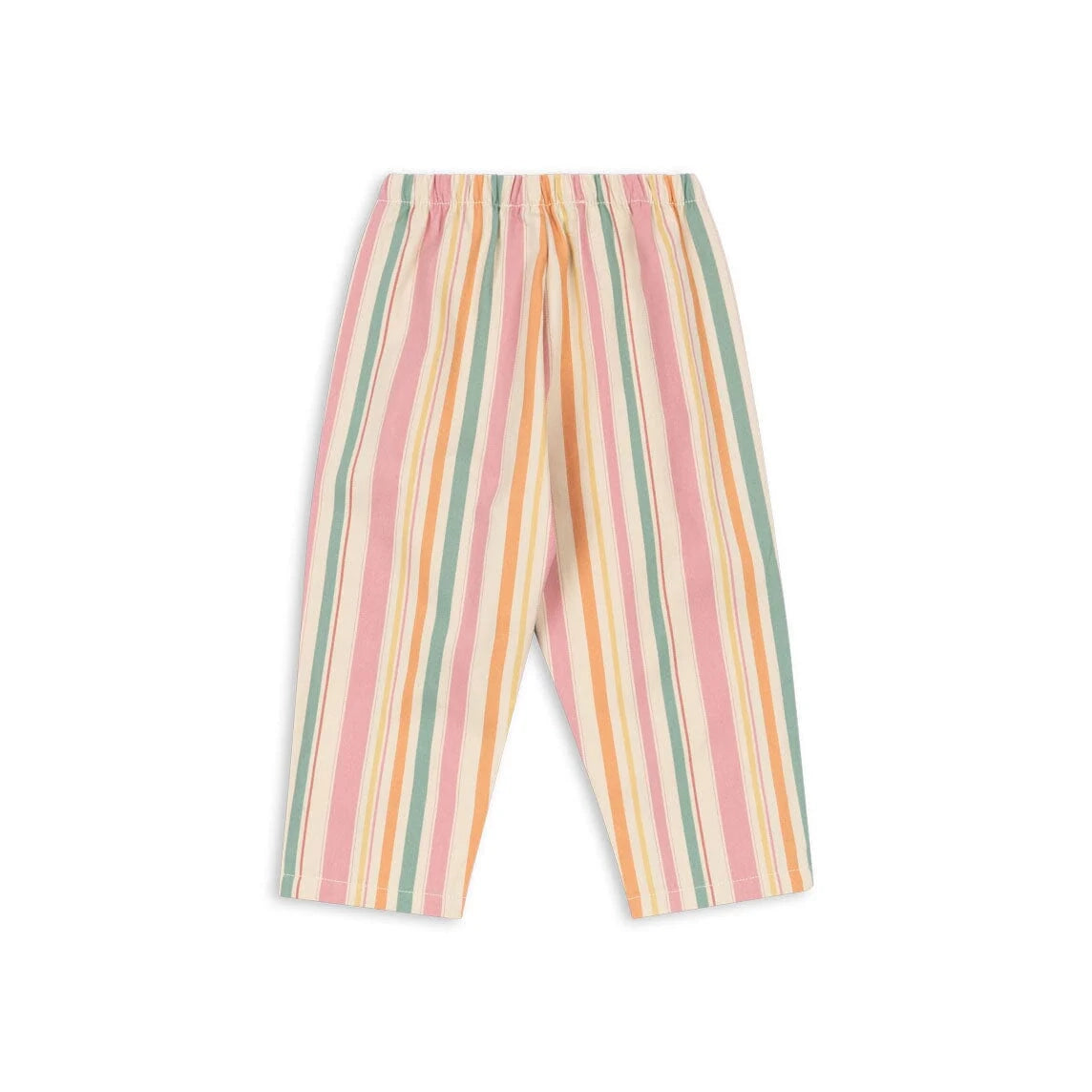 Konges Sløjd-Girl Frankie Pants Gots Miami Stripe