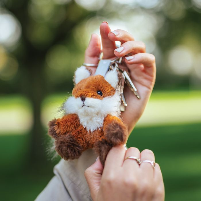 Wrendale Designs-Fox Plush Keyring