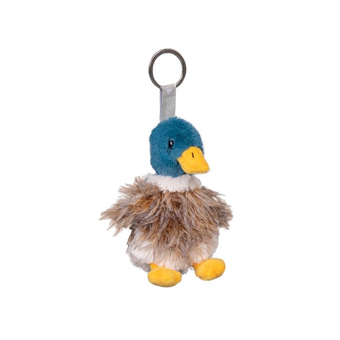 Wrendale Designs-Duck Plush Keyring