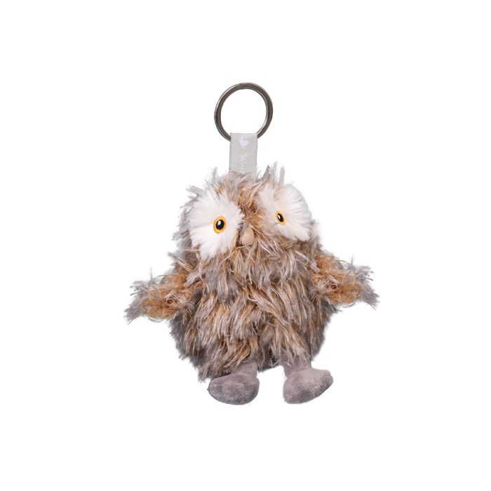 Wrendale Designs-Owl Plush Keyring