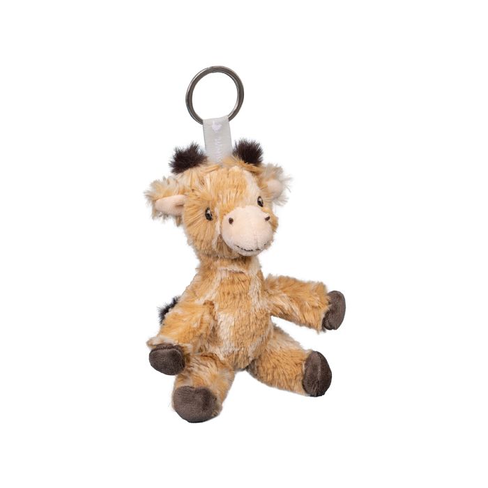 Wrendale Designs-Giraffe Plush Keyring