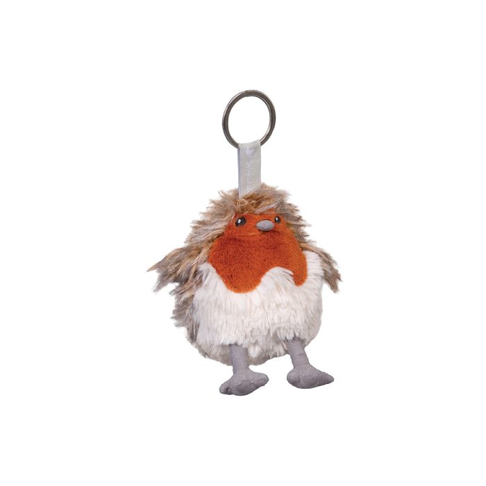 Wrendale Designs-Robin Plush Keyring