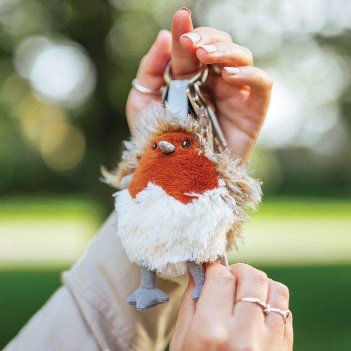 Wrendale Designs-Robin Plush Keyring