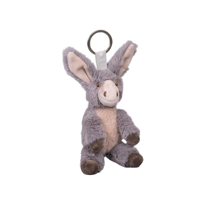 Wrendale Designs-Donkey Plush Keyring