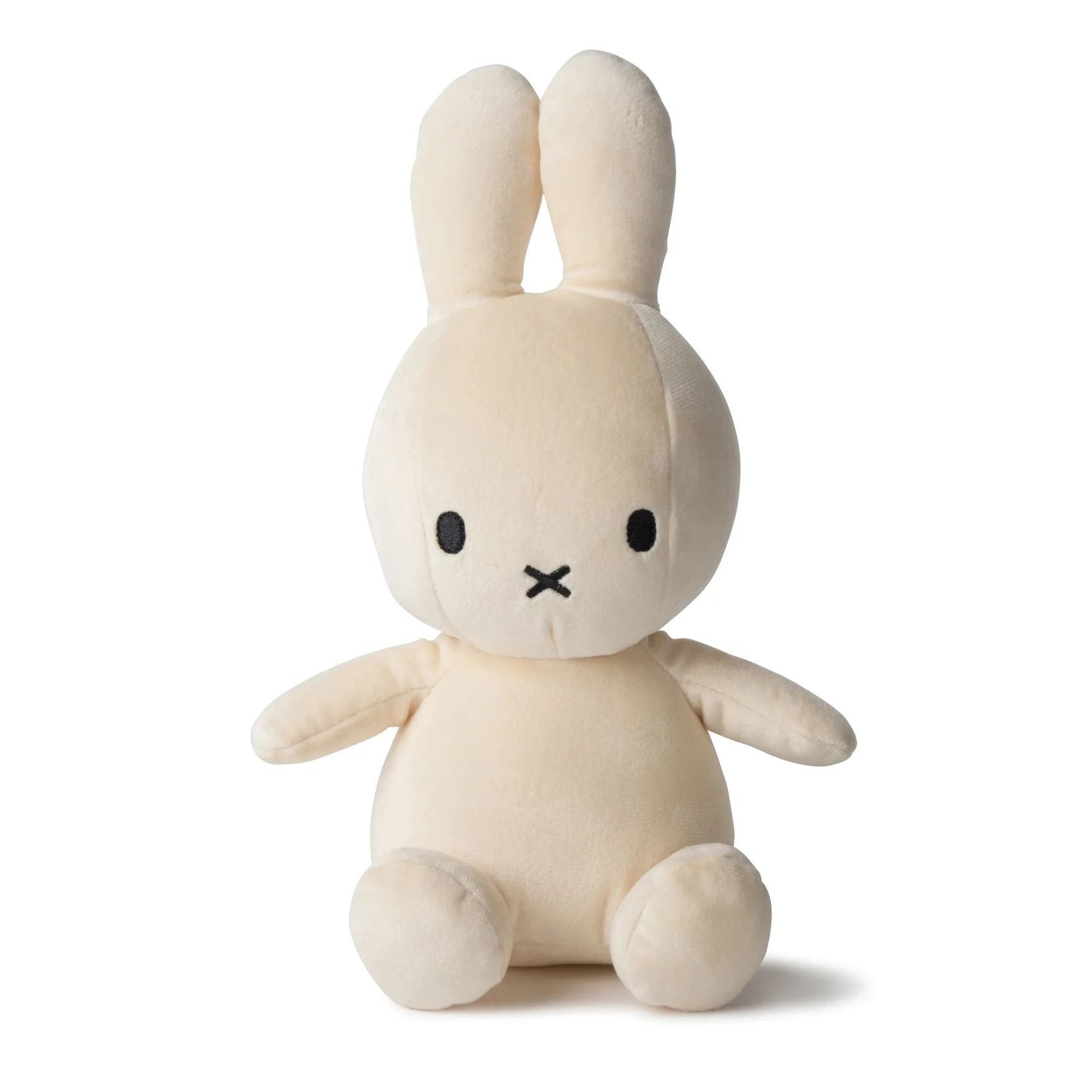 Miffy-23cm Velvet Cream