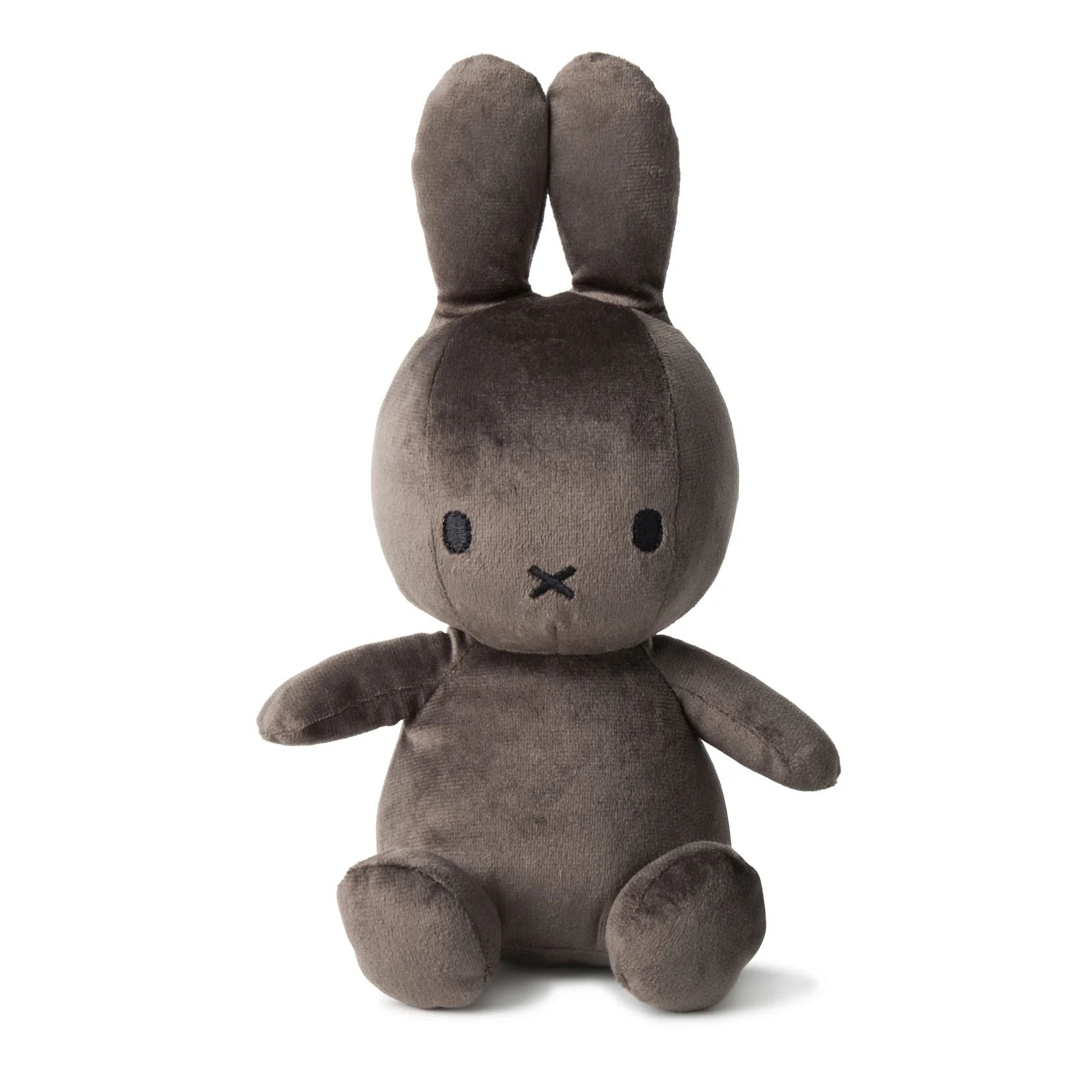 miffy33 Miffy-23cm Velvet Grey