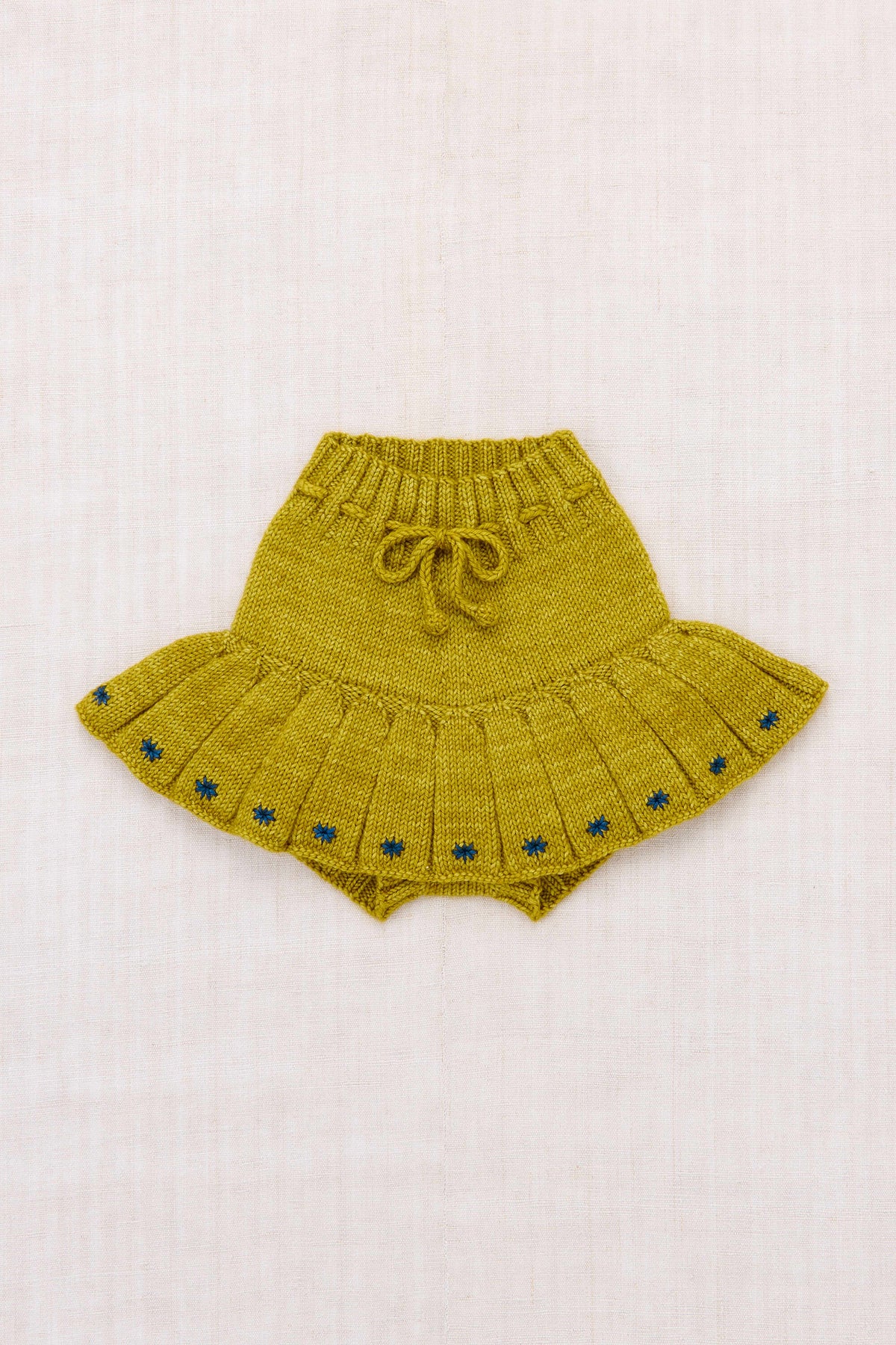 Misha & Puff-Étoile Skating Pond Skirt Pistachio
