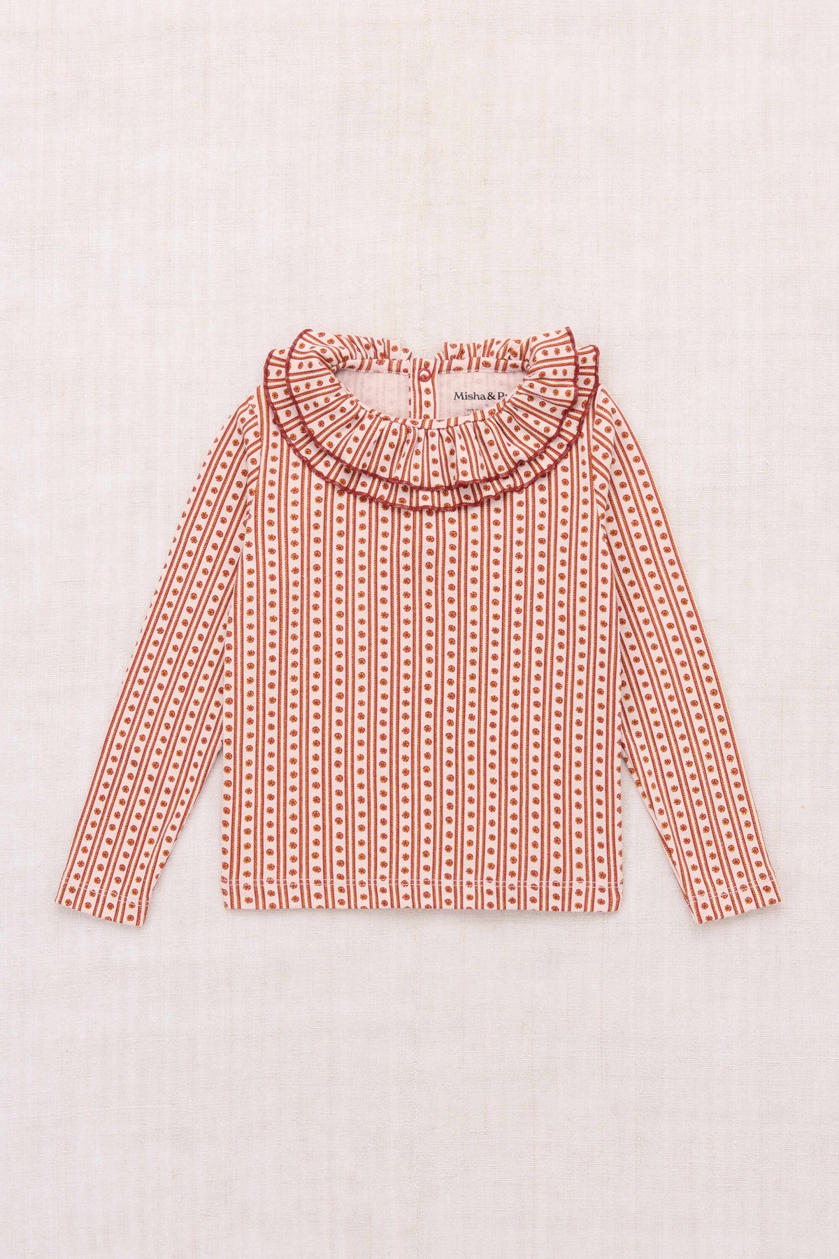 Misha & Puff-Sweetheart Top Candyfloss Little House Floral
