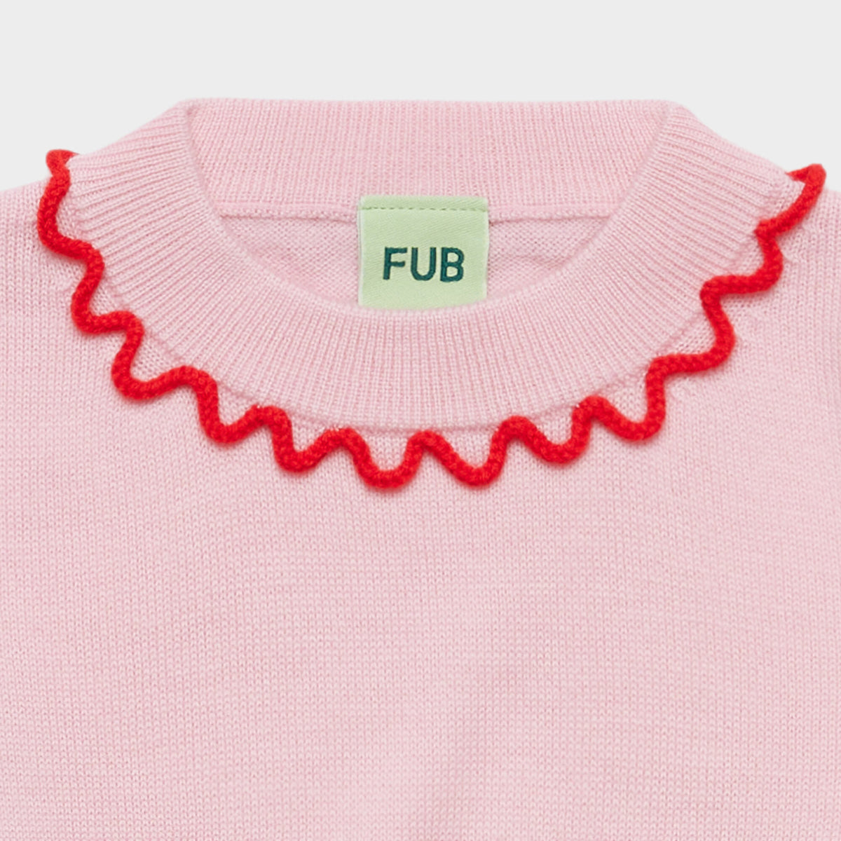 FUB-Frill Jumper Rose Quartz