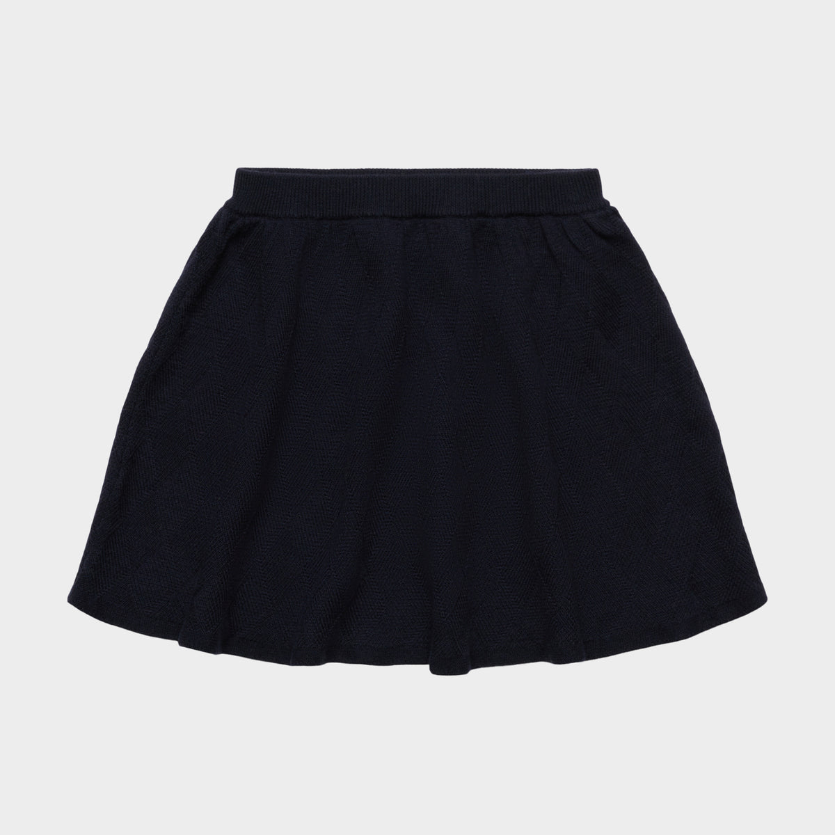 FUB-Harlekin Skirt Dark Navy
