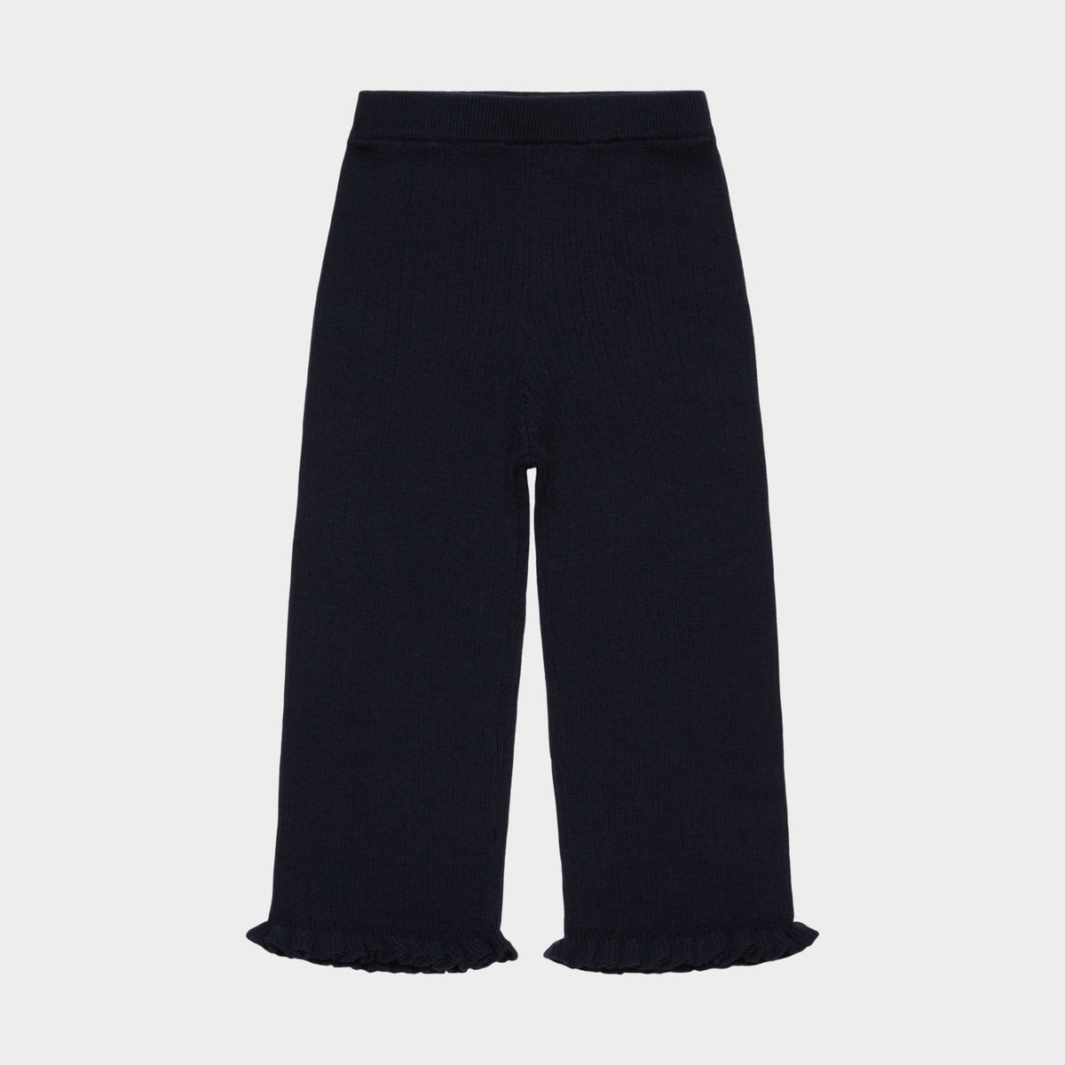 FUB-Rib Pants Dark Navy