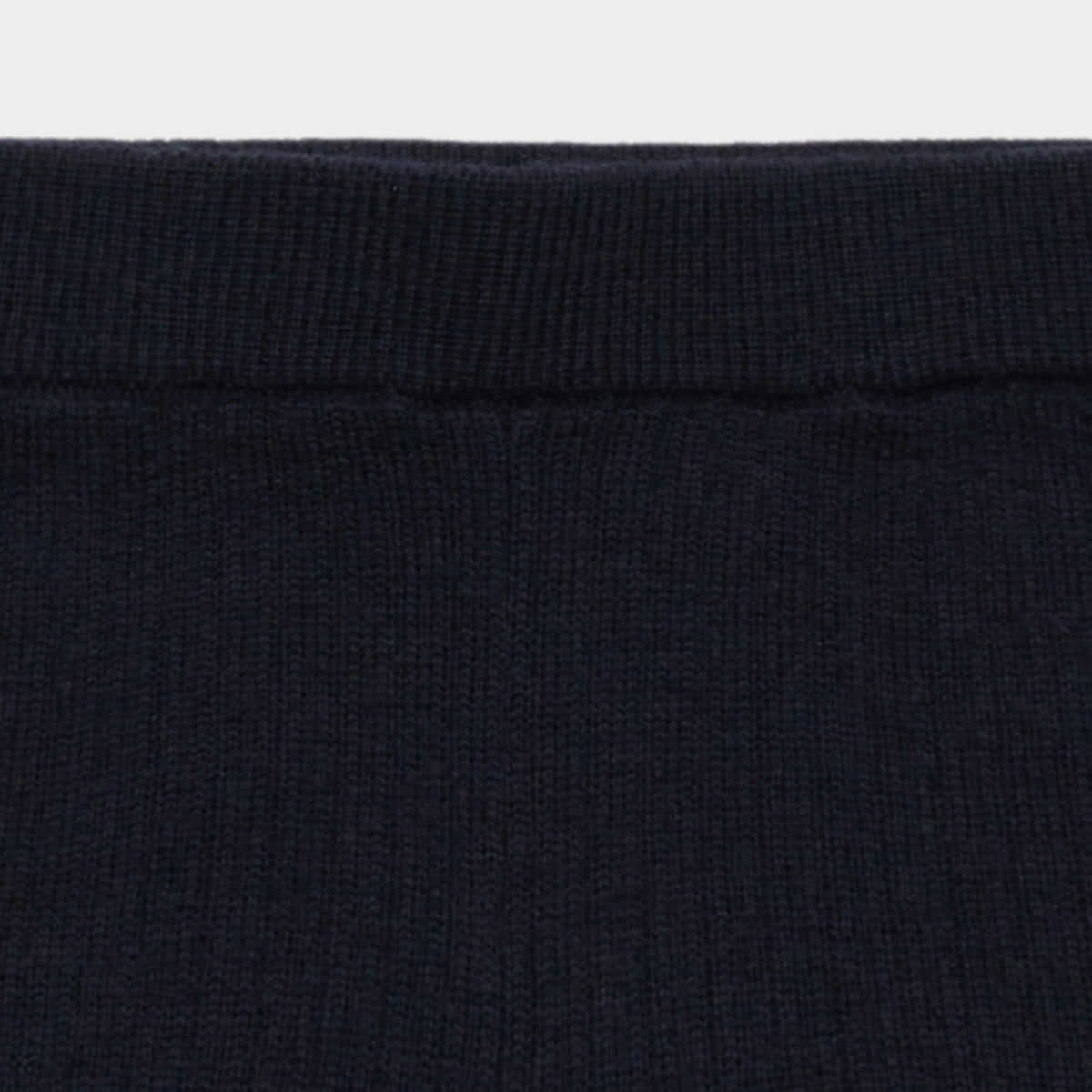 FUB-Rib Pants Dark Navy