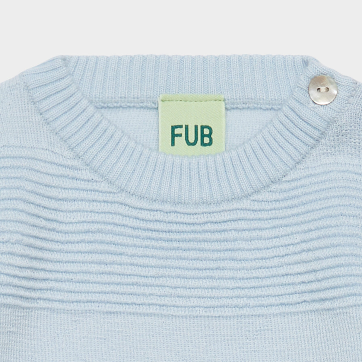 FUB-Baby Ottoman Crew Light Blue