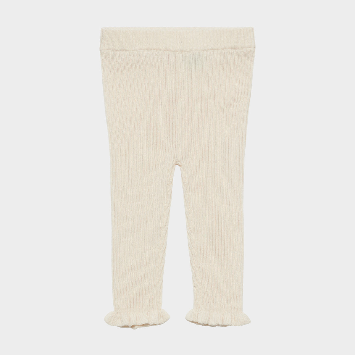 FUB-Baby Ruffle Leggings Ecru