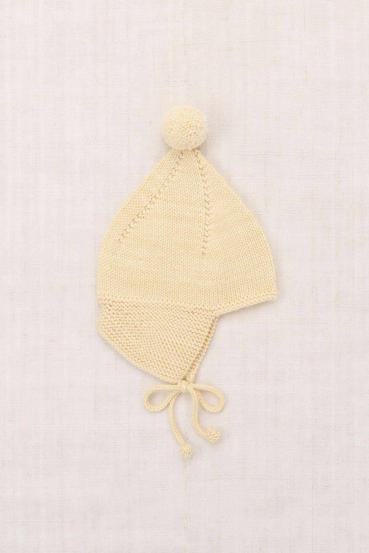 Misha & Puff-Baby Pointy Peak Hat Shortbread