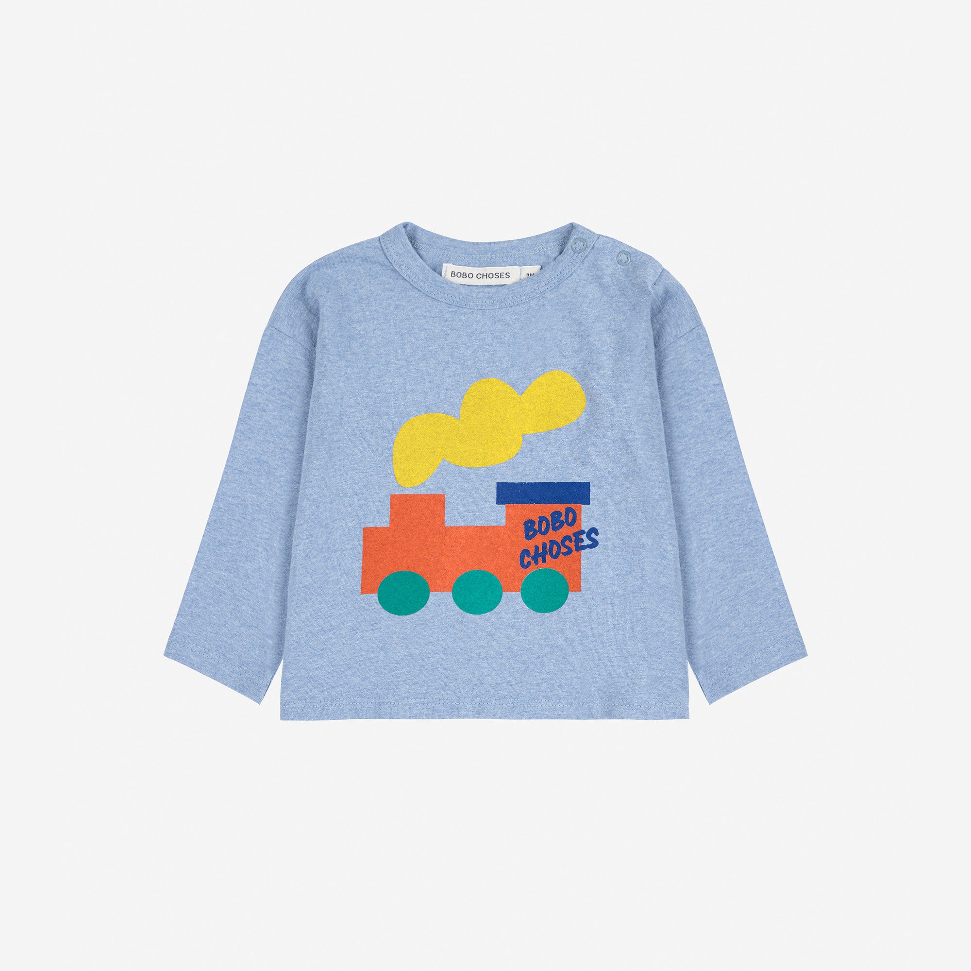 Bobo Choses-Baby Blue T-Shirt