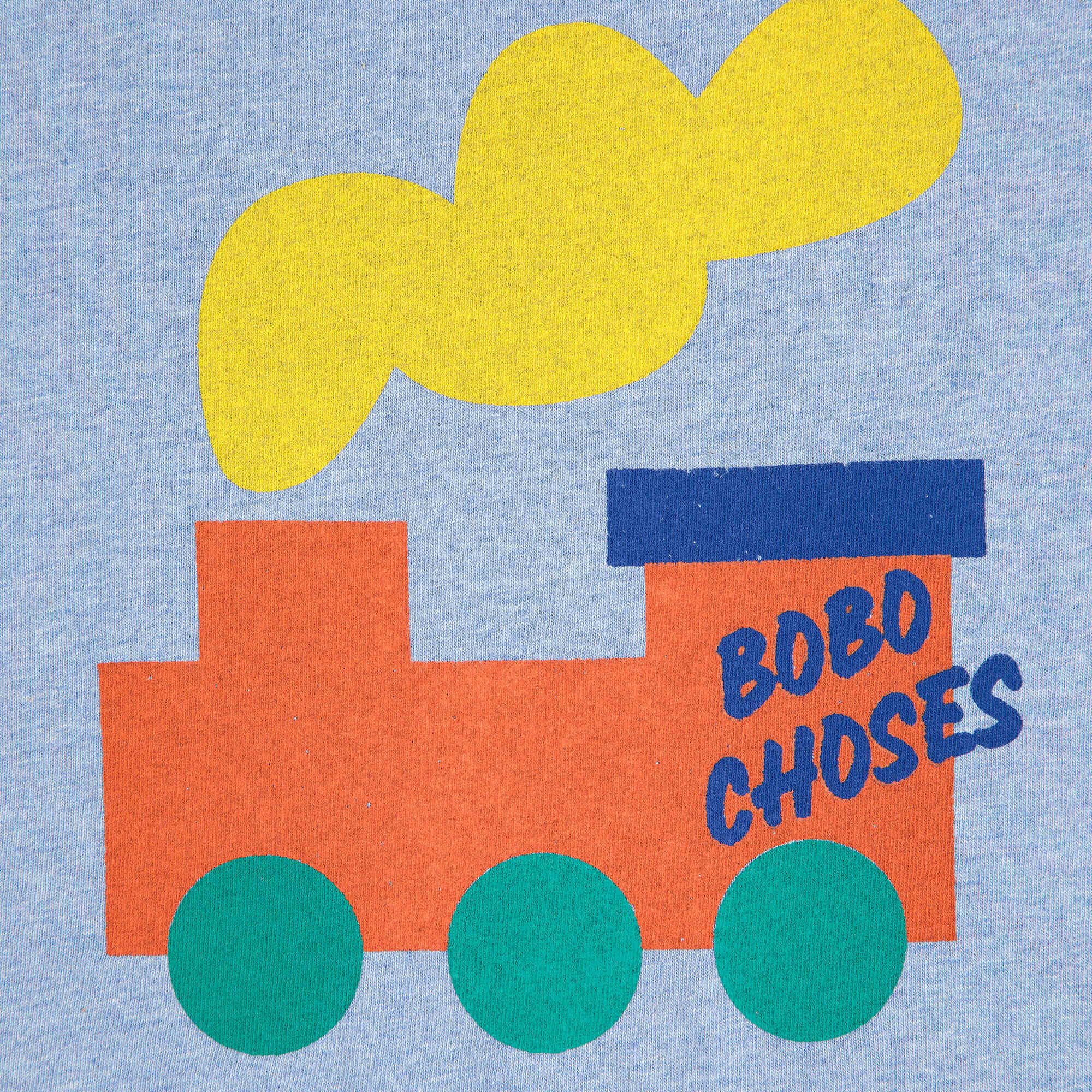 Bobo Choses-Baby Blue T-Shirt