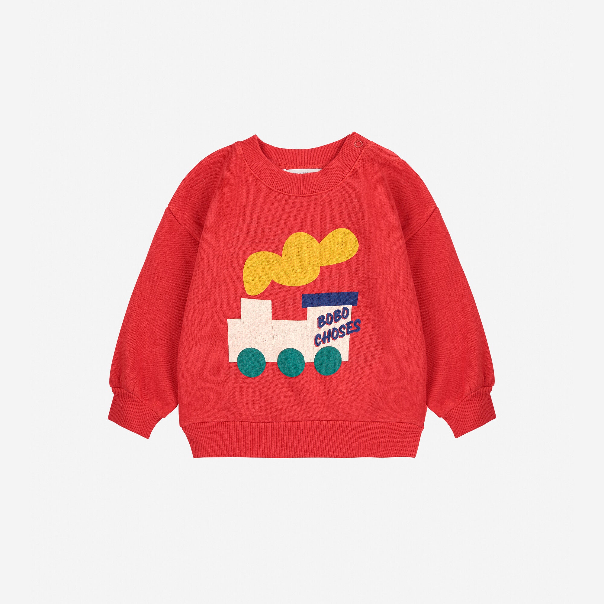 Bobo Choses-Baby Red Sweatshirt