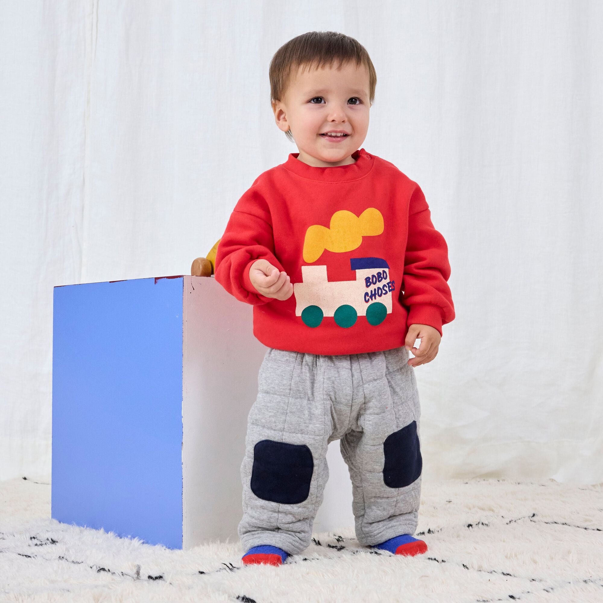 Bobo Choses-Baby Red Sweatshirt