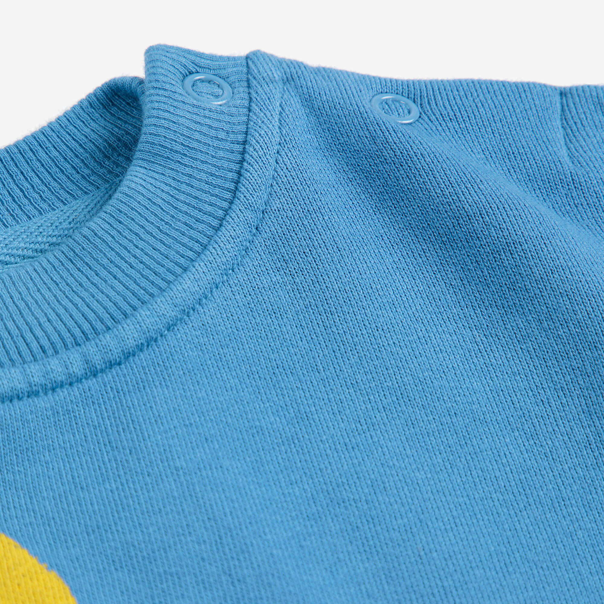 Bobo Choses-Baby Striped Duck Sweatshirt