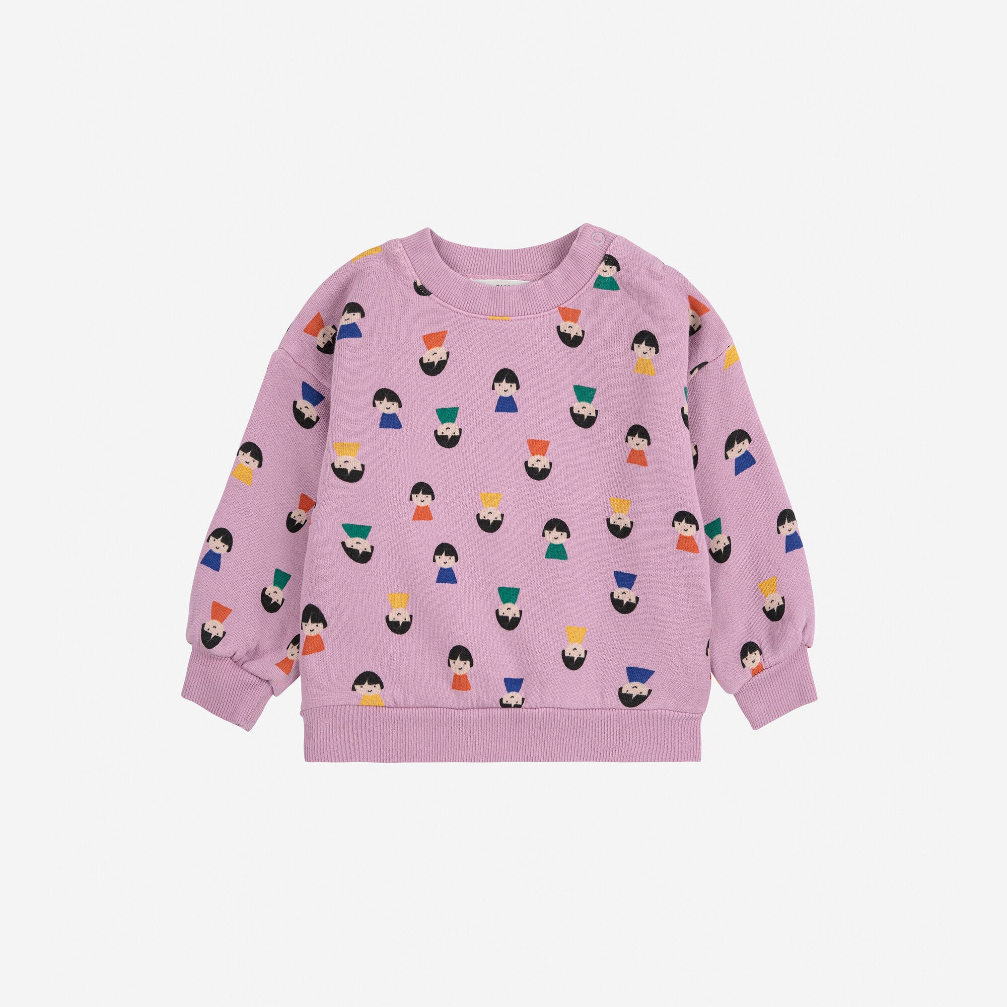 Bobo Choses-Baby Game Pawns All Over Sweatshirt