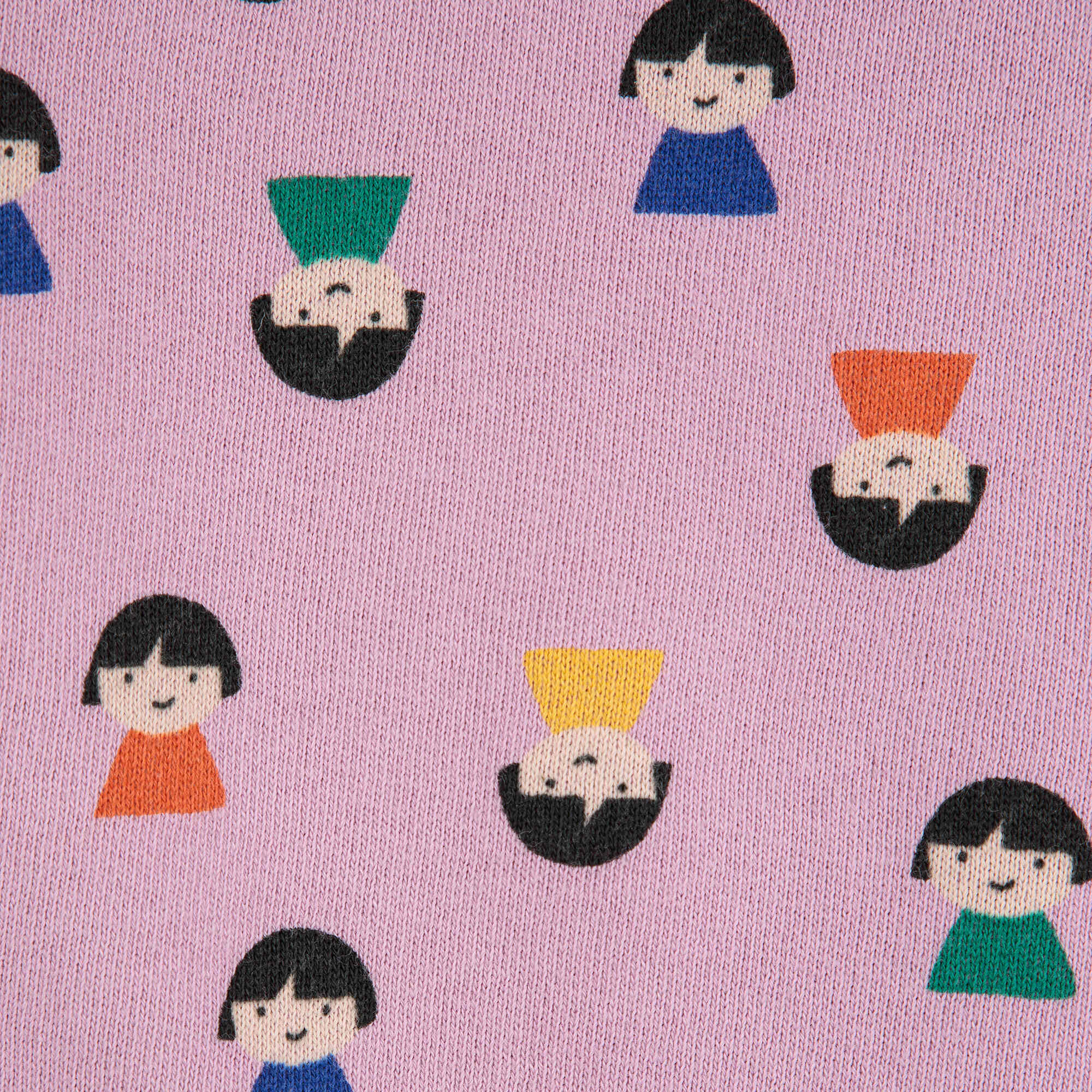 Bobo Choses-Baby Game Pawns All Over Sweatshirt