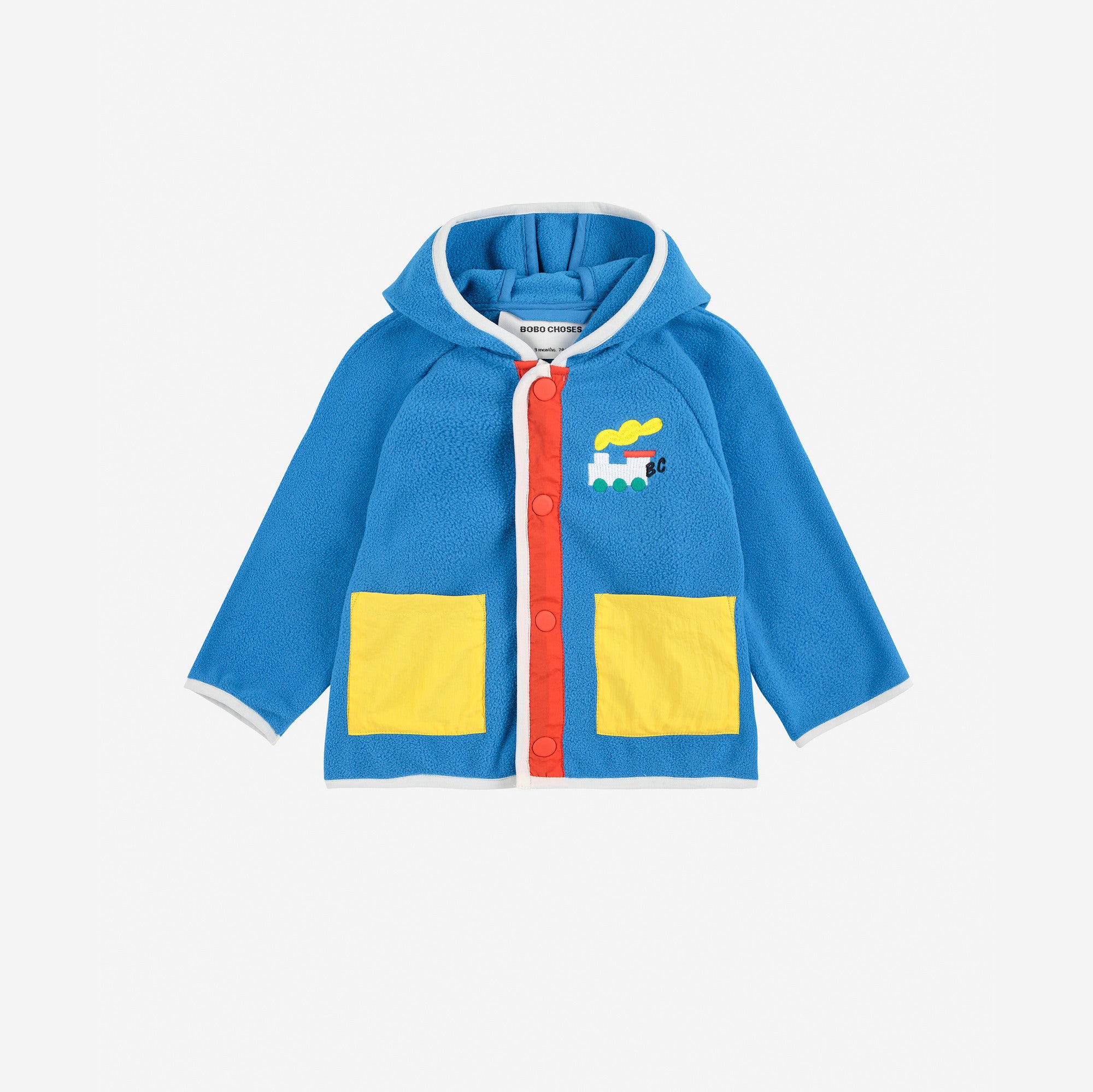 Bobo Choses-Baby Bobo Choo Choo Polar Fleece Jacket