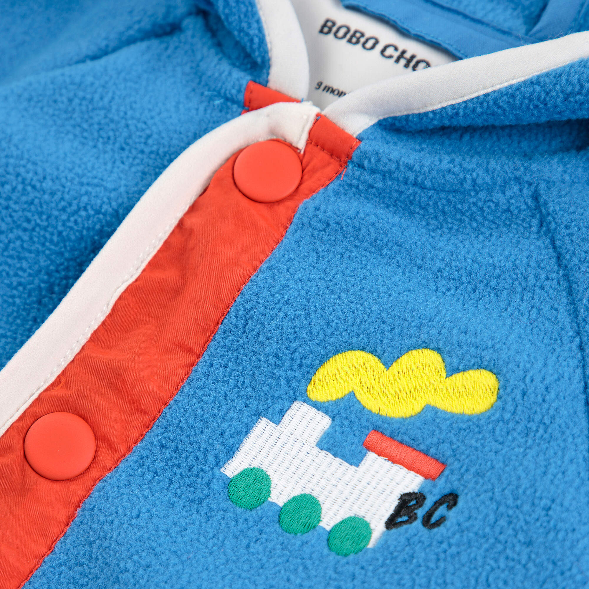 Bobo Choses-Baby Bobo Choo Choo Polar Fleece Jacket