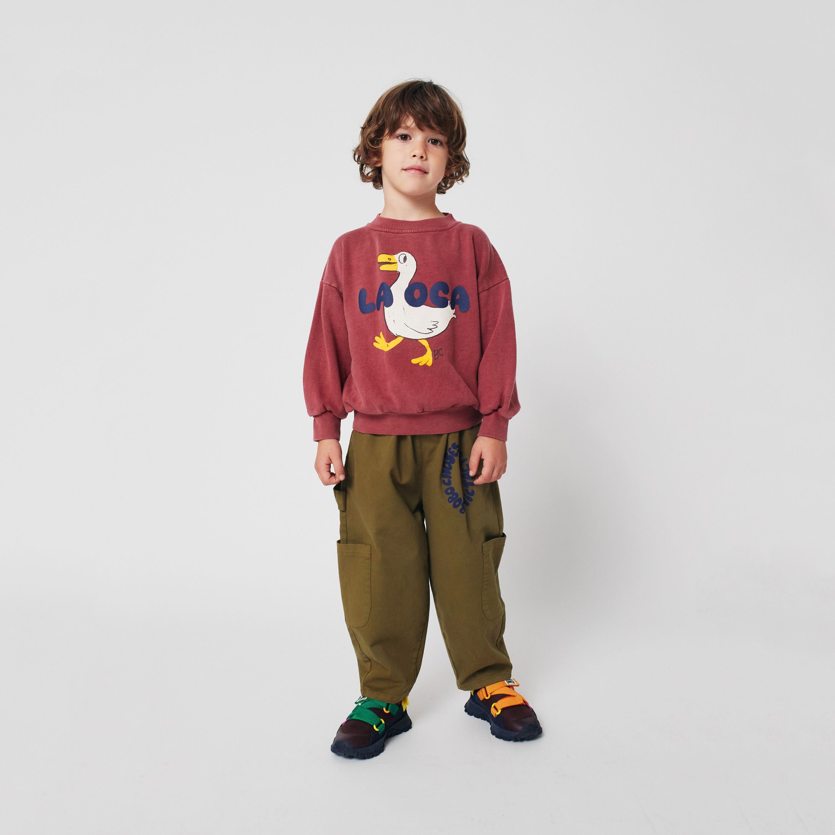 Bobo Choses-La Oca Sweatshirt