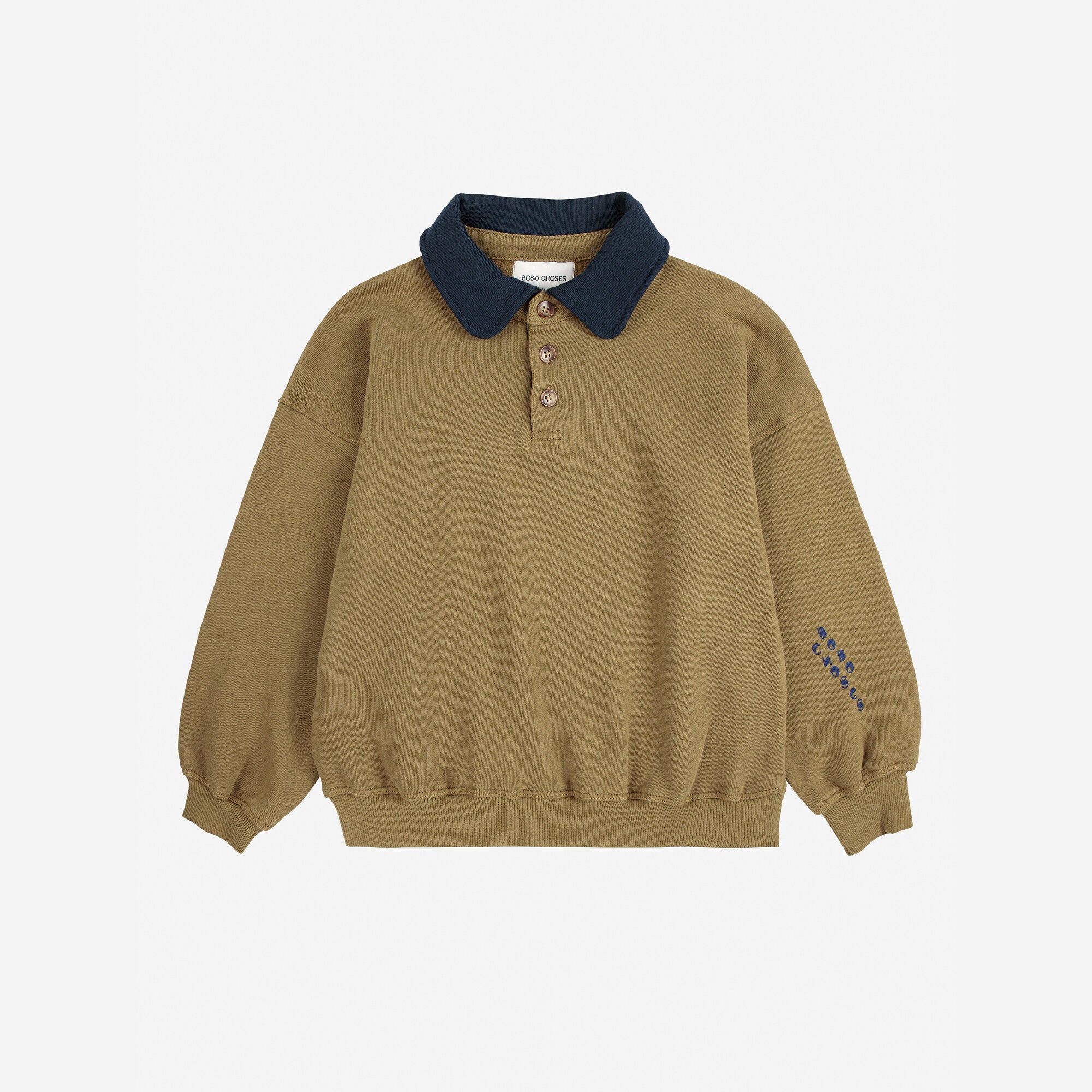 Bobo Choses-Polo Sweatshirt