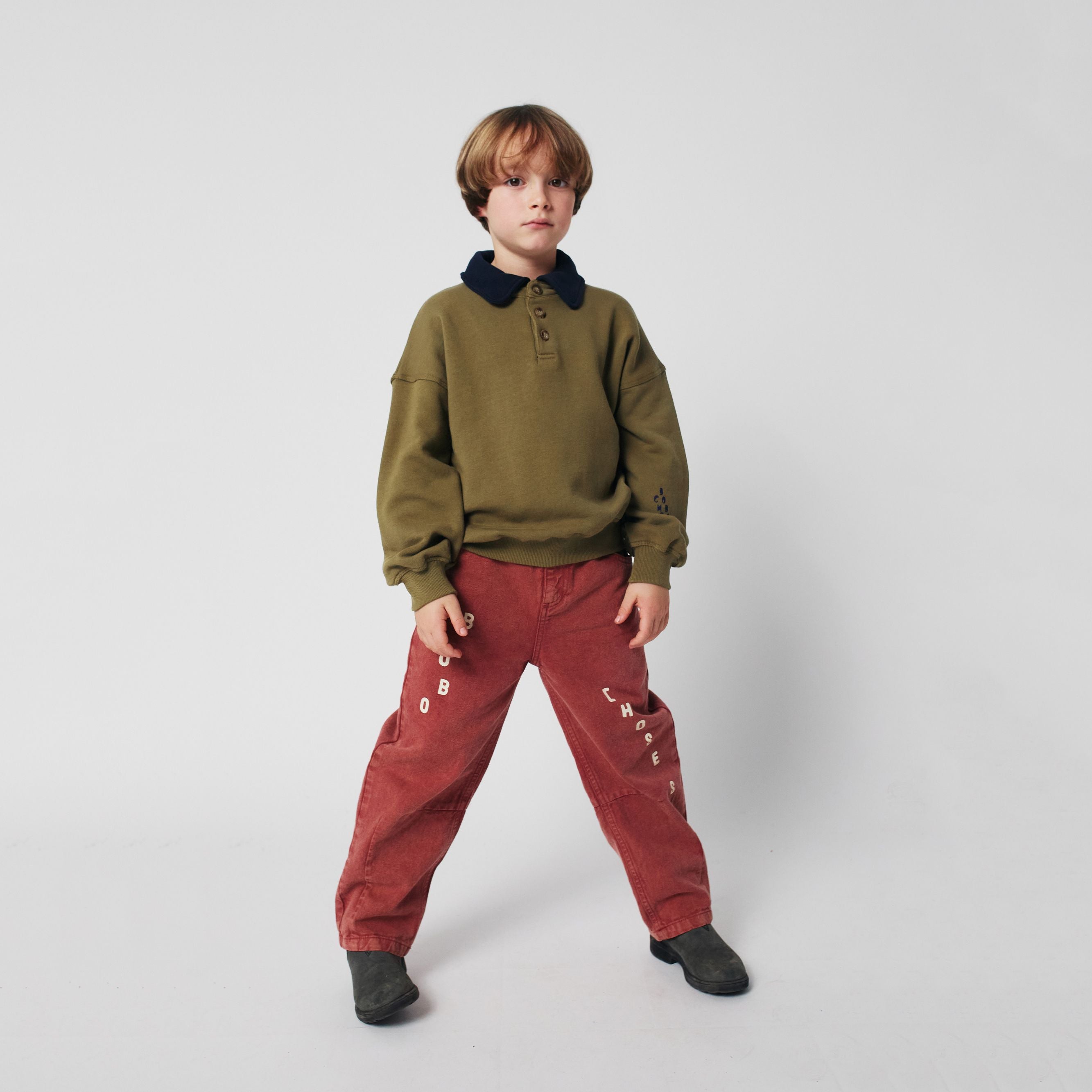 Bobo Choses-Polo Sweatshirt