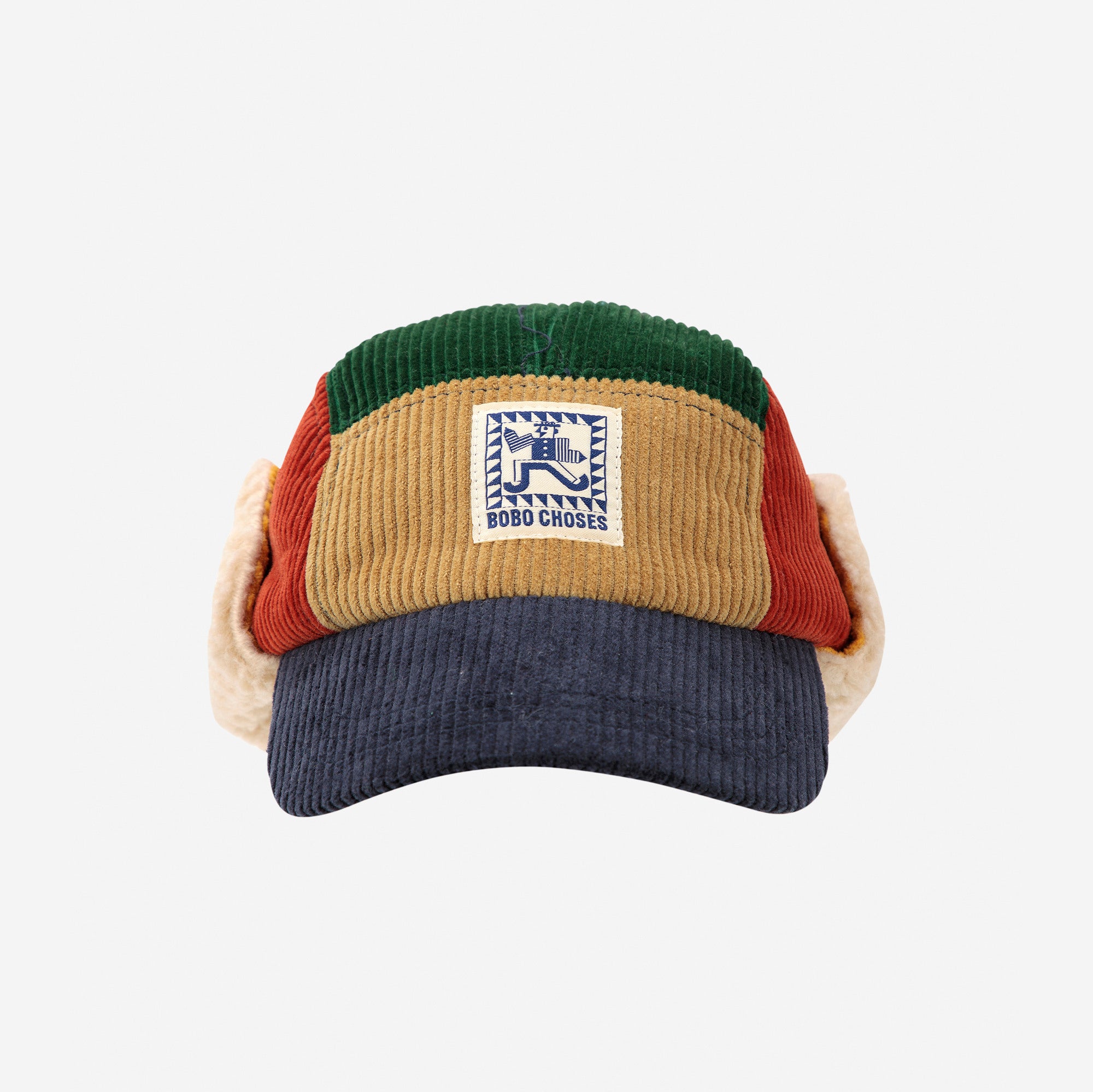 Bobo Choses-Mr Pencil Corduroy Winter Cap