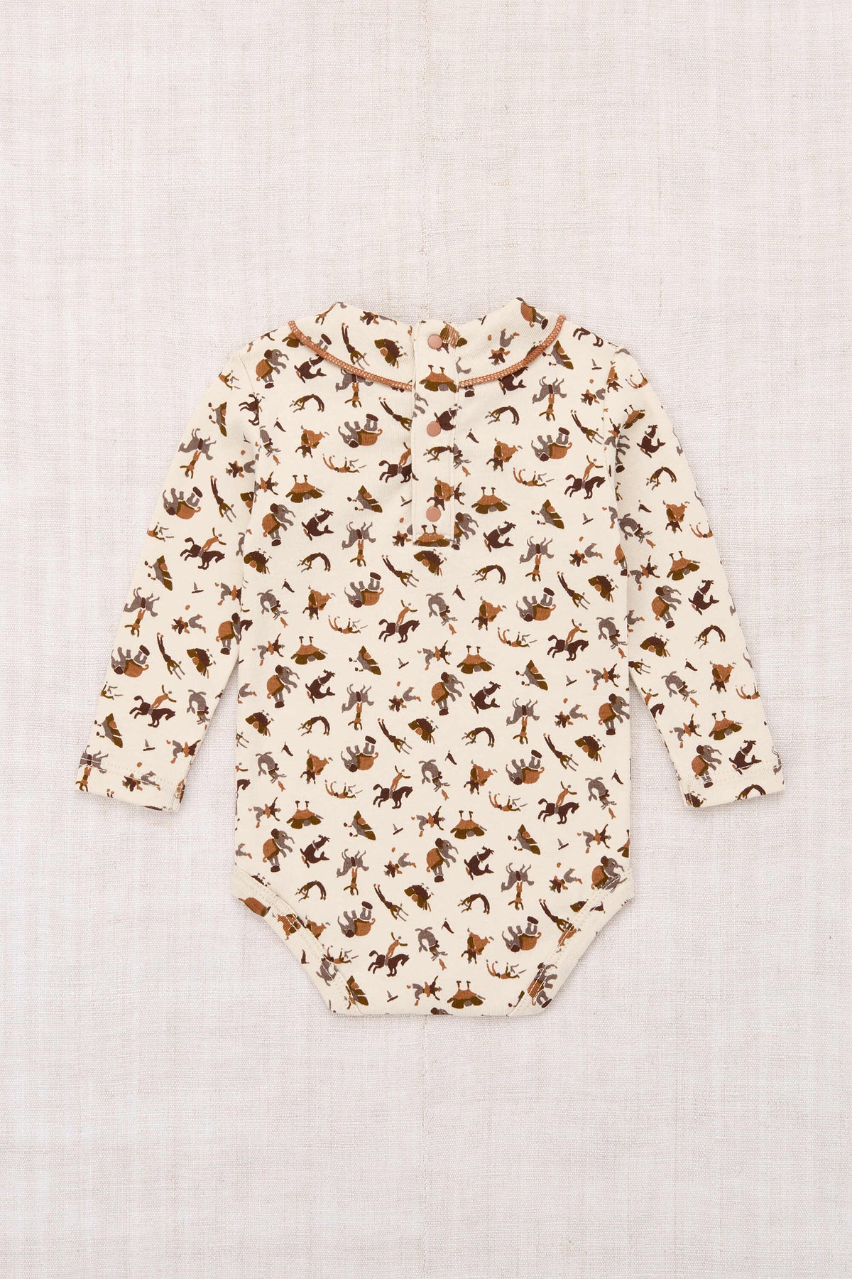 Misha & Puff-Baby Scout Onesie String Circus
