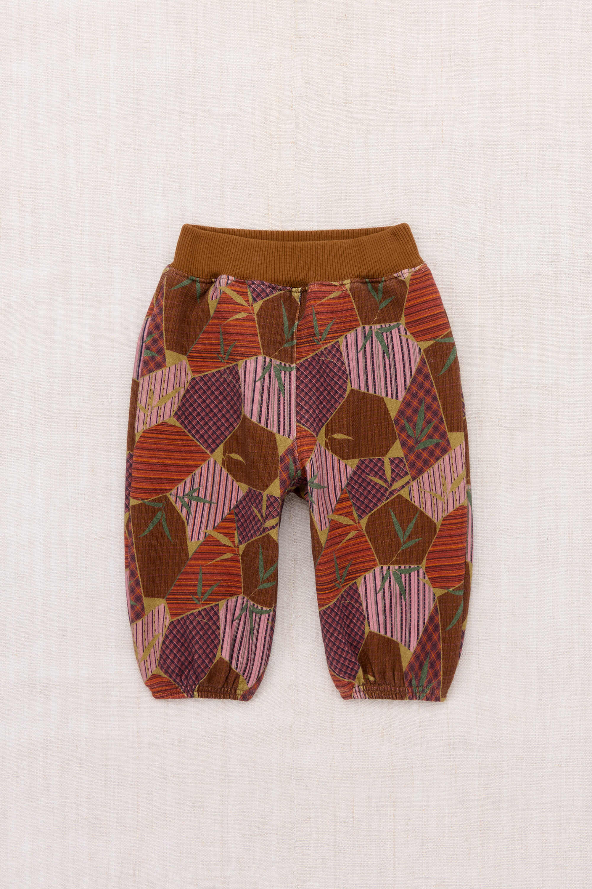 Misha & Puff-Baby Gymclass Jogger Antique Rose Kyoto