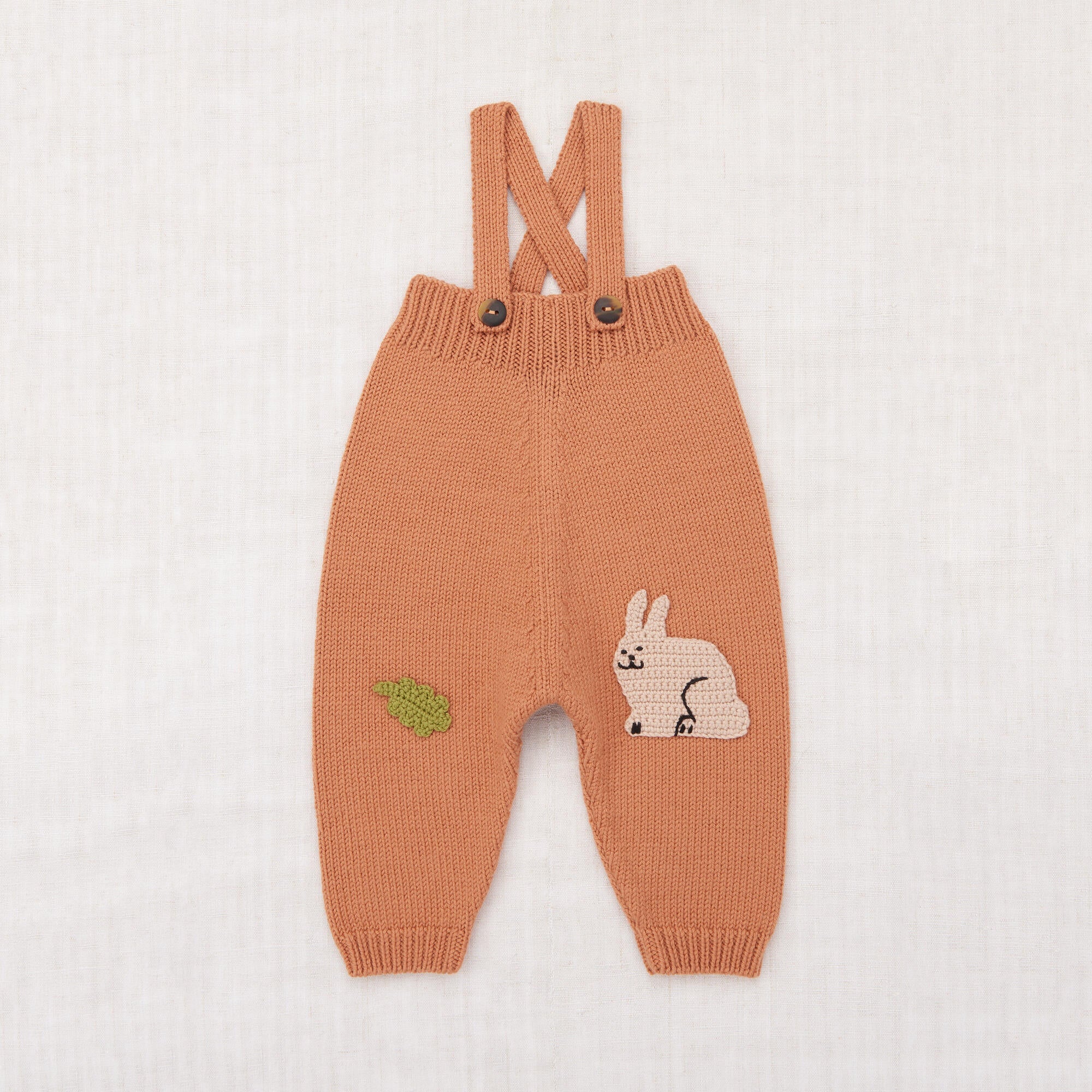 Misha & Puff-Baby Meadow Overall Palomino