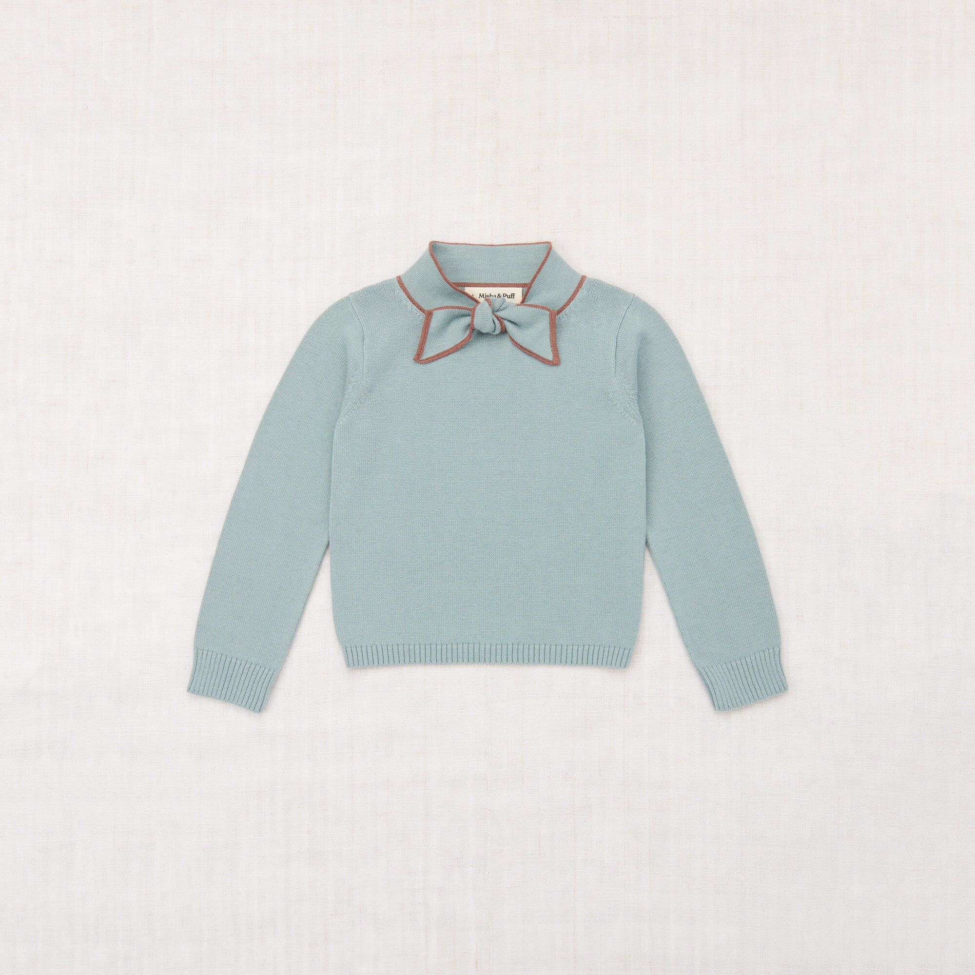 Misha & Puff-Elsa Sweater Overcast