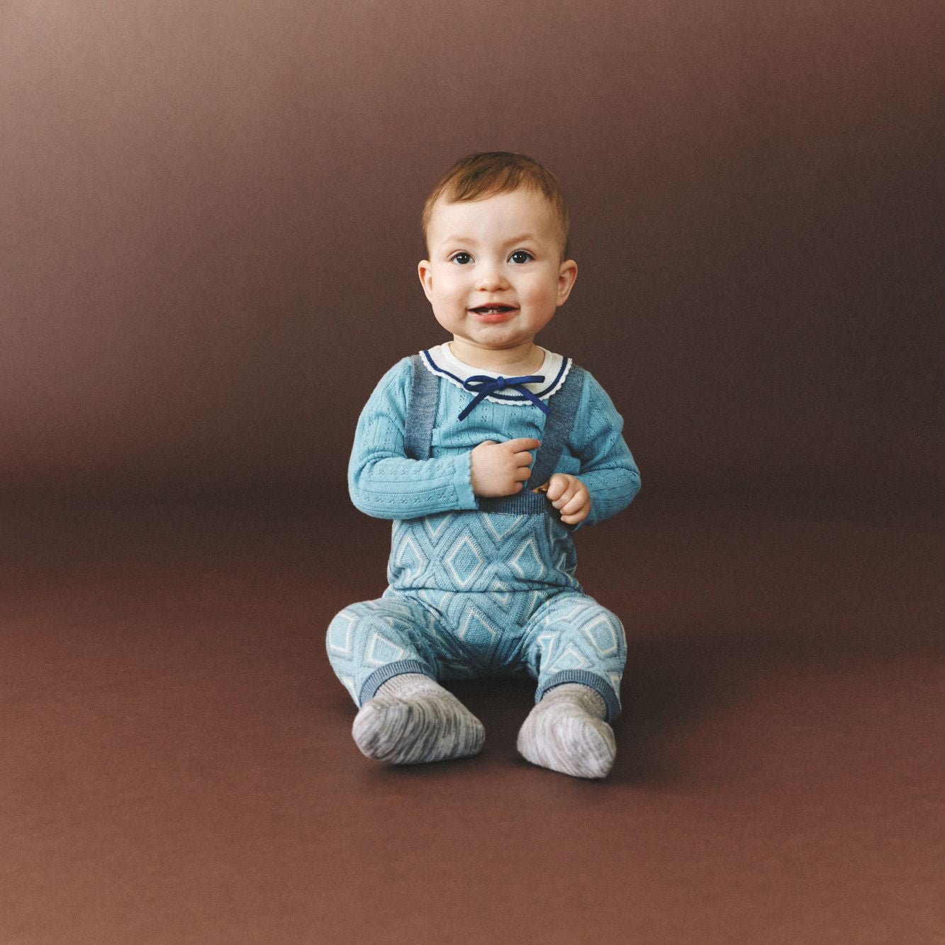 FUB-Baby Bow Body Light Teal