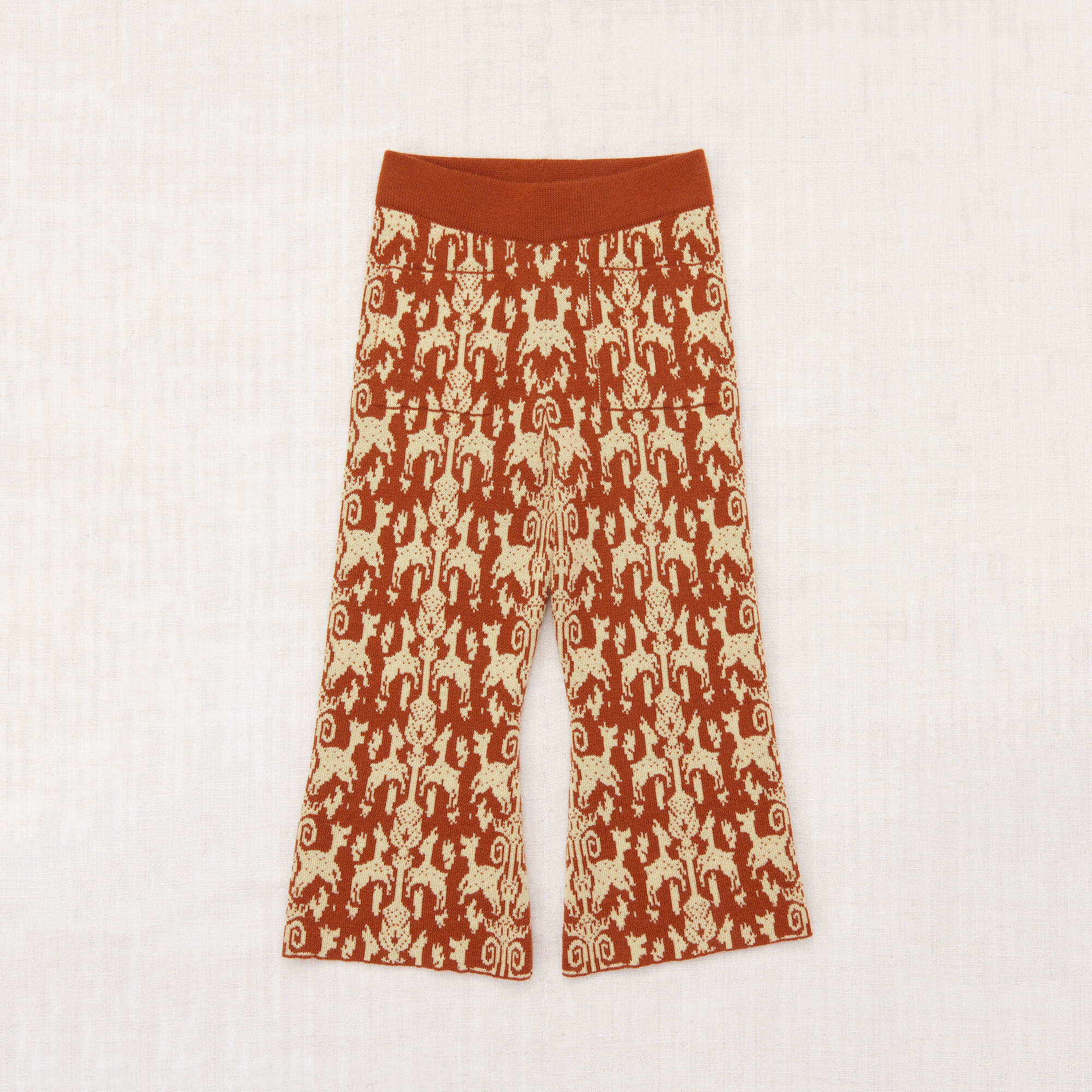 Misha & Puff-Izzy Pant Fauna Tapestry Jacquard