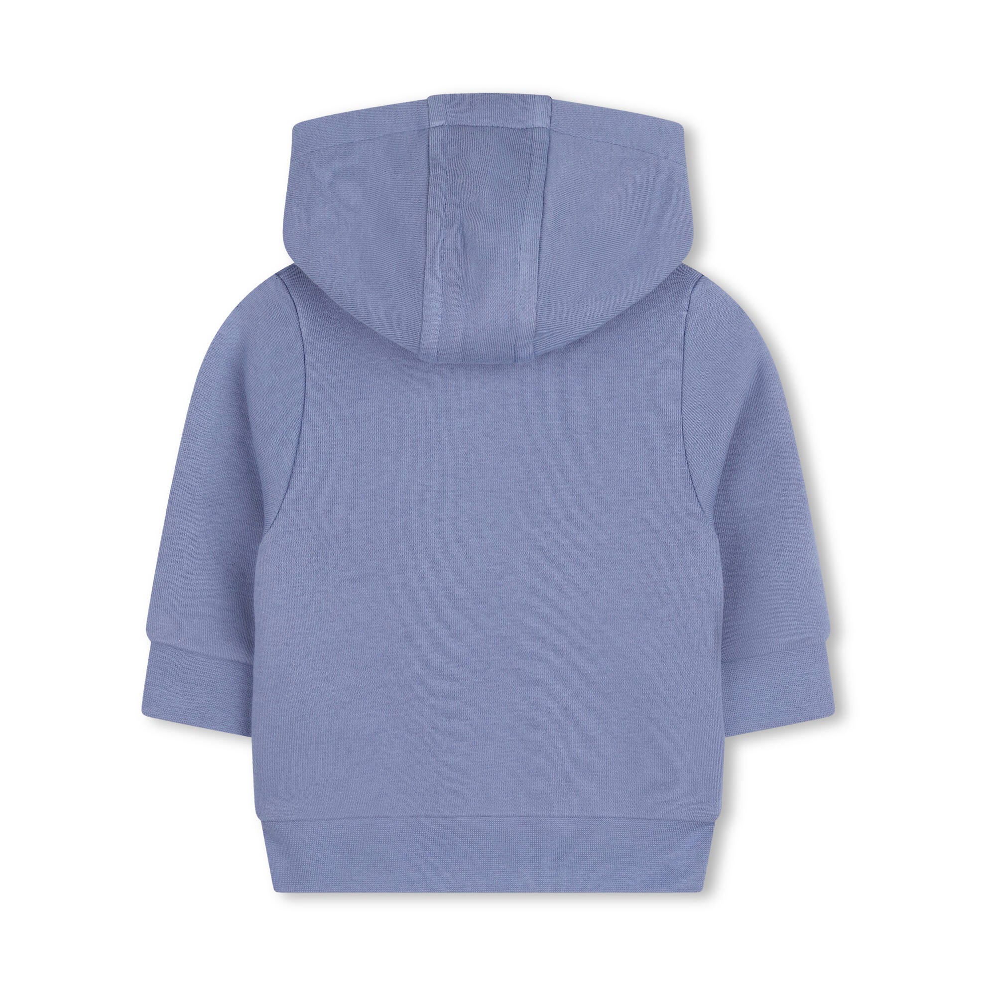 Boss-Hooded Cardigan Lavender Blue