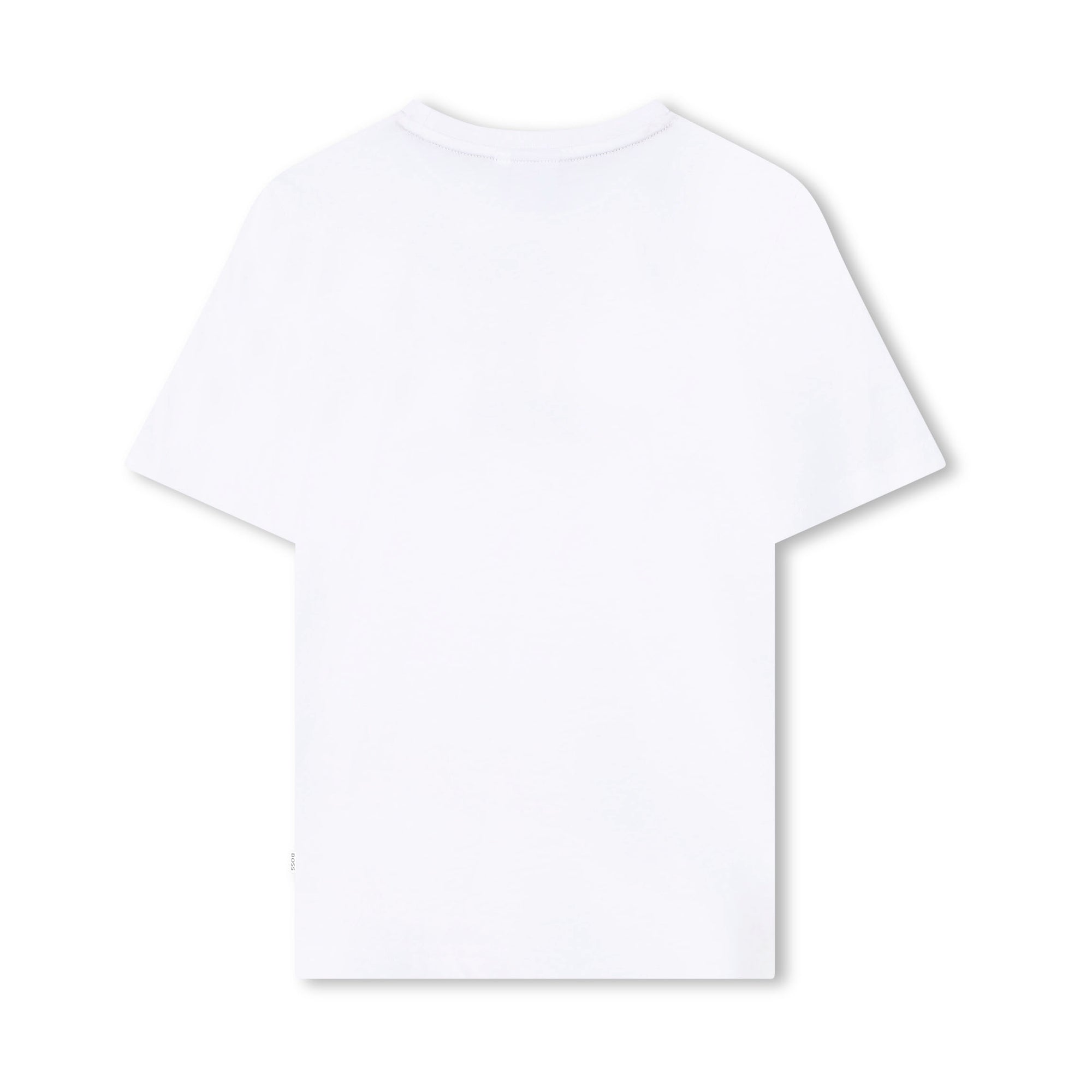 Boss-Short-Sleeved T-Shirt White